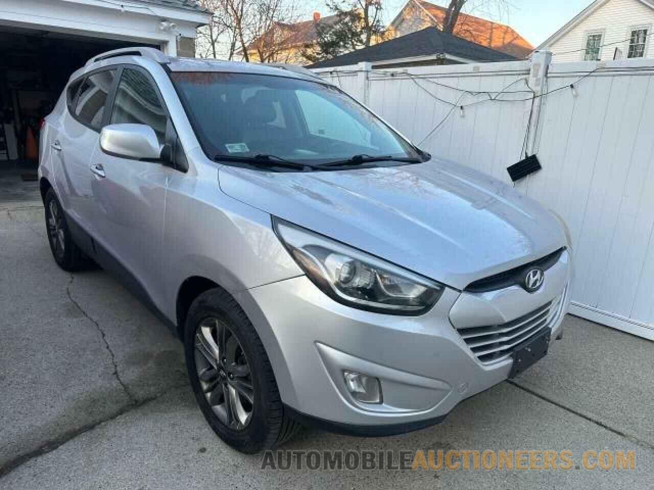 KM8JU3AG1FU978820 HYUNDAI TUCSON 2015