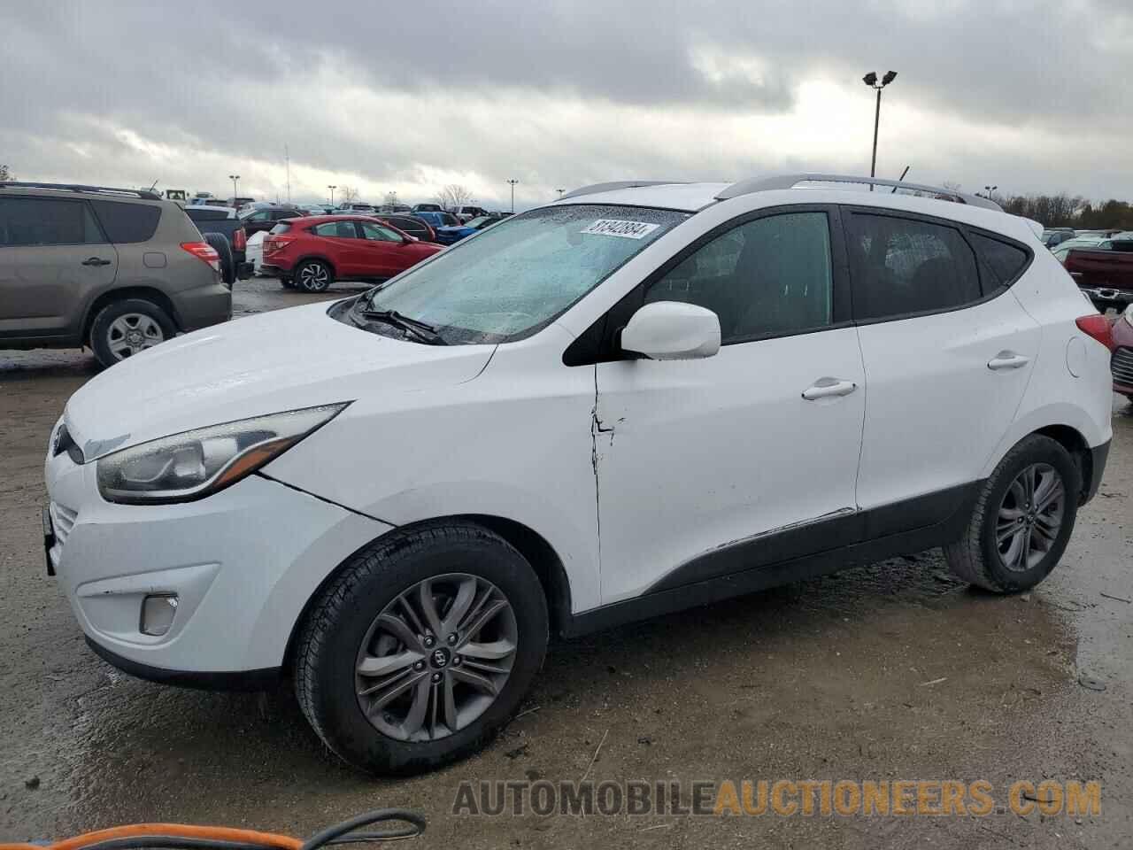 KM8JU3AG1FU996296 HYUNDAI TUCSON 2015