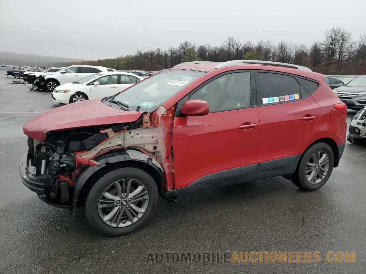 KM8JU3AG2EU831792 HYUNDAI TUCSON 2014