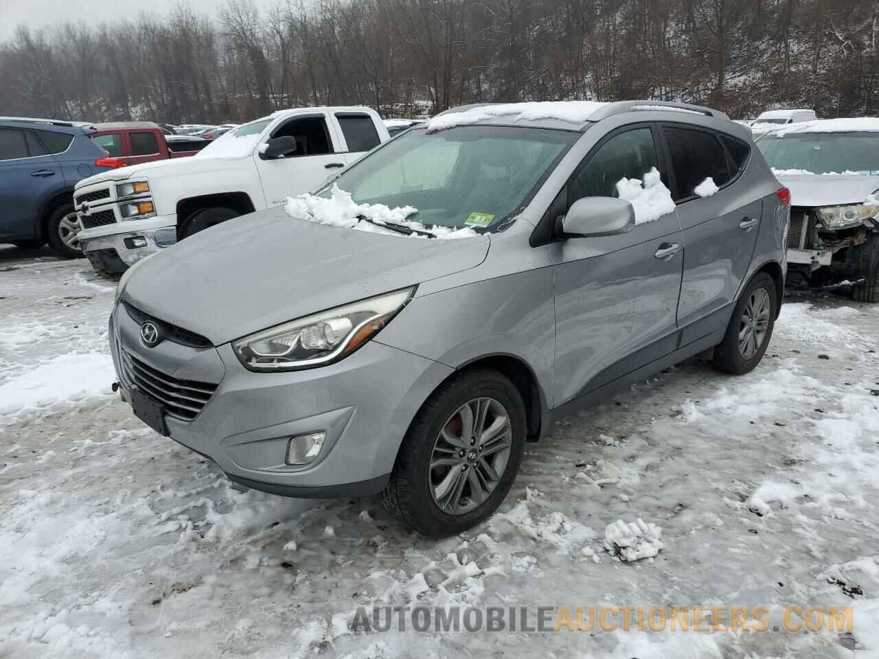 KM8JU3AG2EU837916 HYUNDAI TUCSON 2014