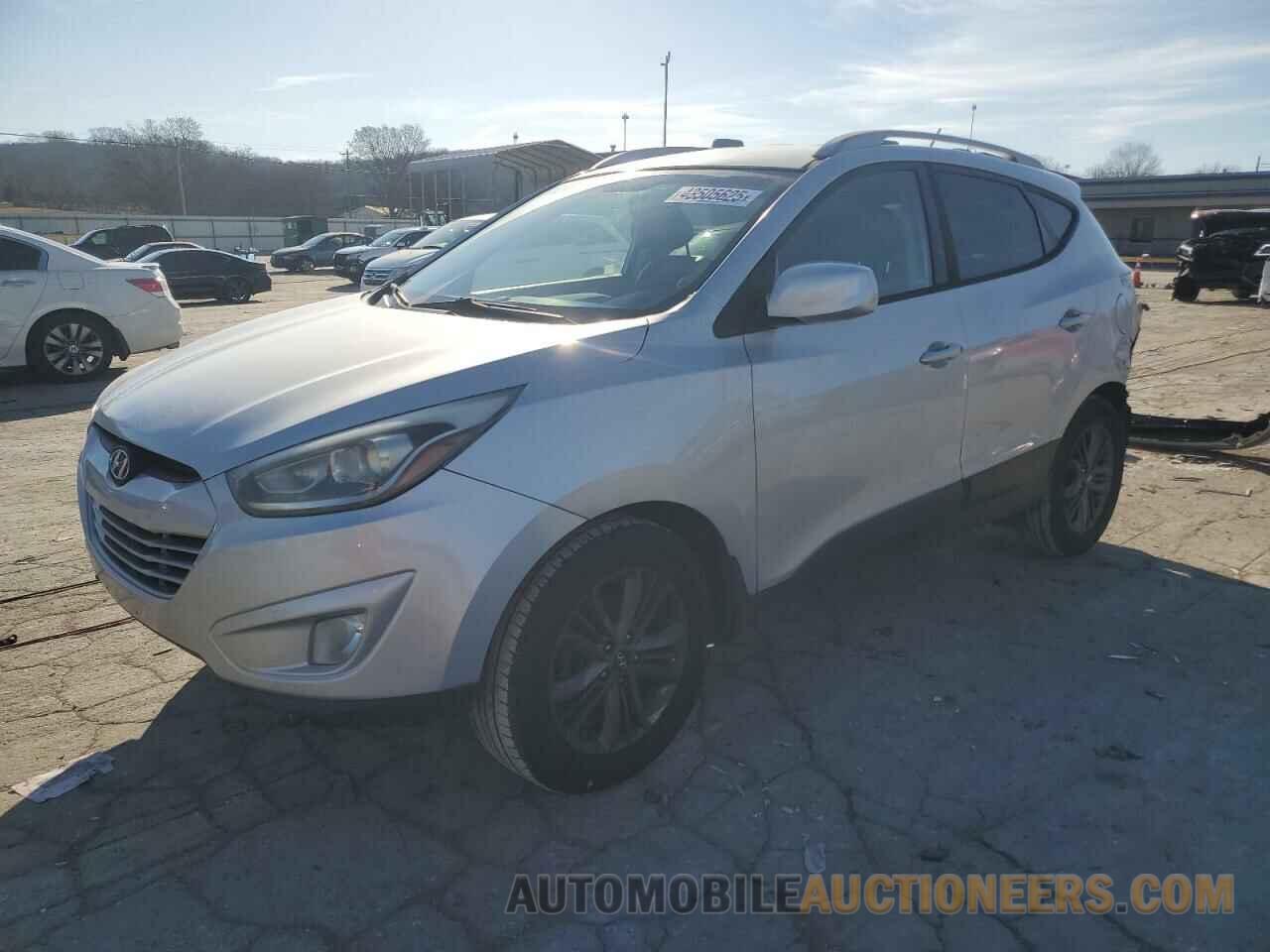 KM8JU3AG2EU909262 HYUNDAI TUCSON 2014