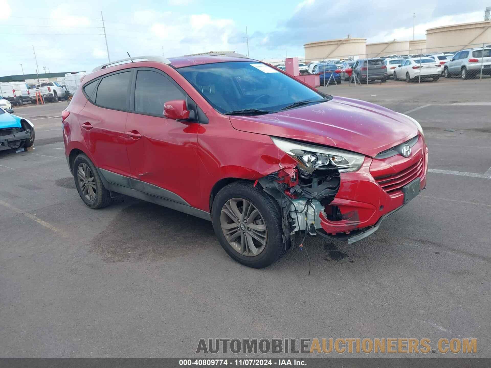 KM8JU3AG2FU017711 HYUNDAI TUCSON 2015