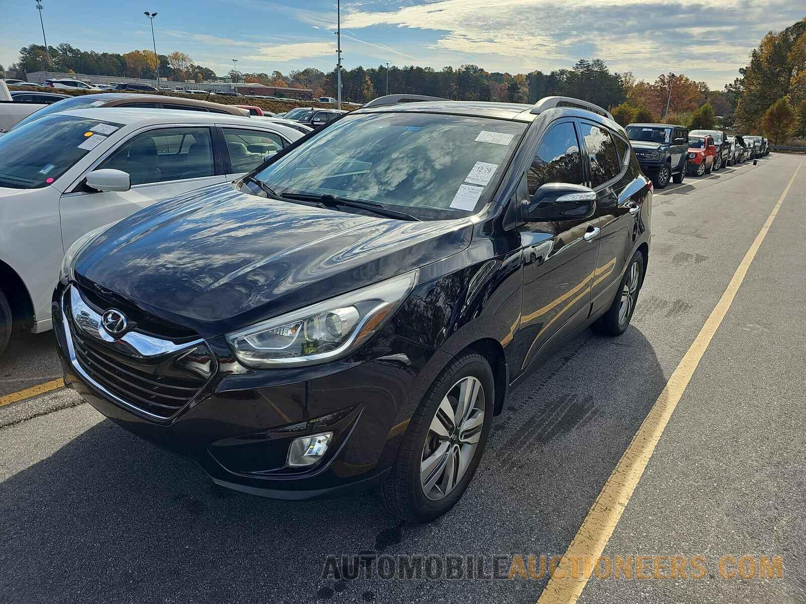 KM8JU3AG2FU026408 Hyundai Tucson 2015