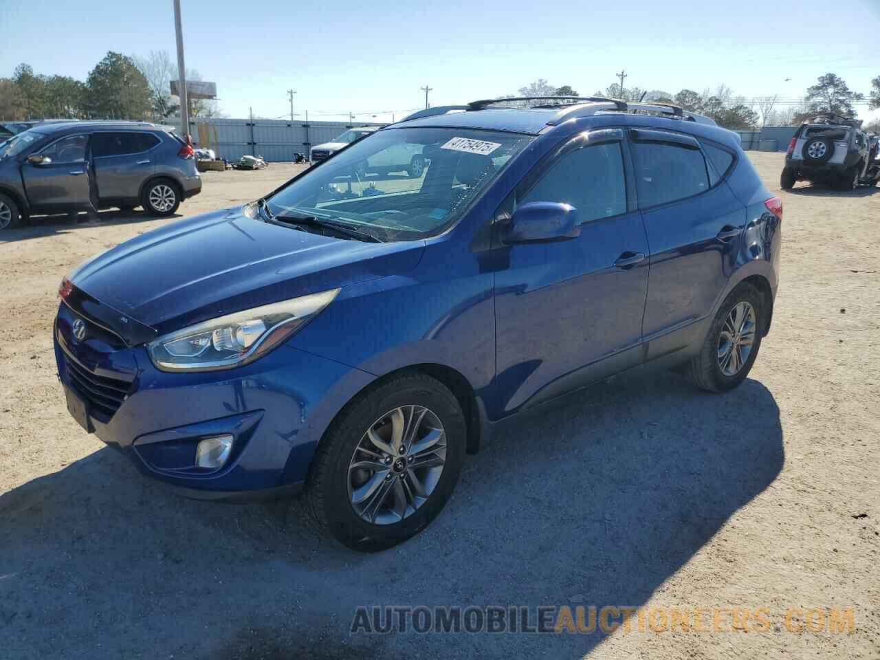 KM8JU3AG2FU029132 HYUNDAI TUCSON 2015