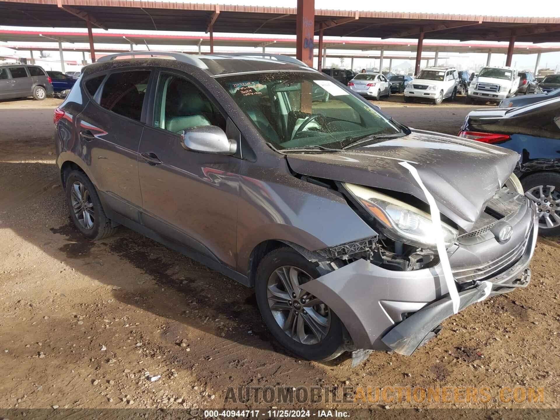 KM8JU3AG2FU043029 HYUNDAI TUCSON 2015