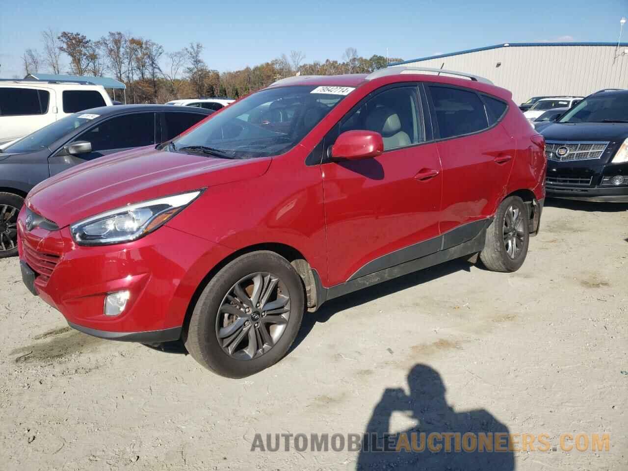 KM8JU3AG2FU046285 HYUNDAI TUCSON 2015