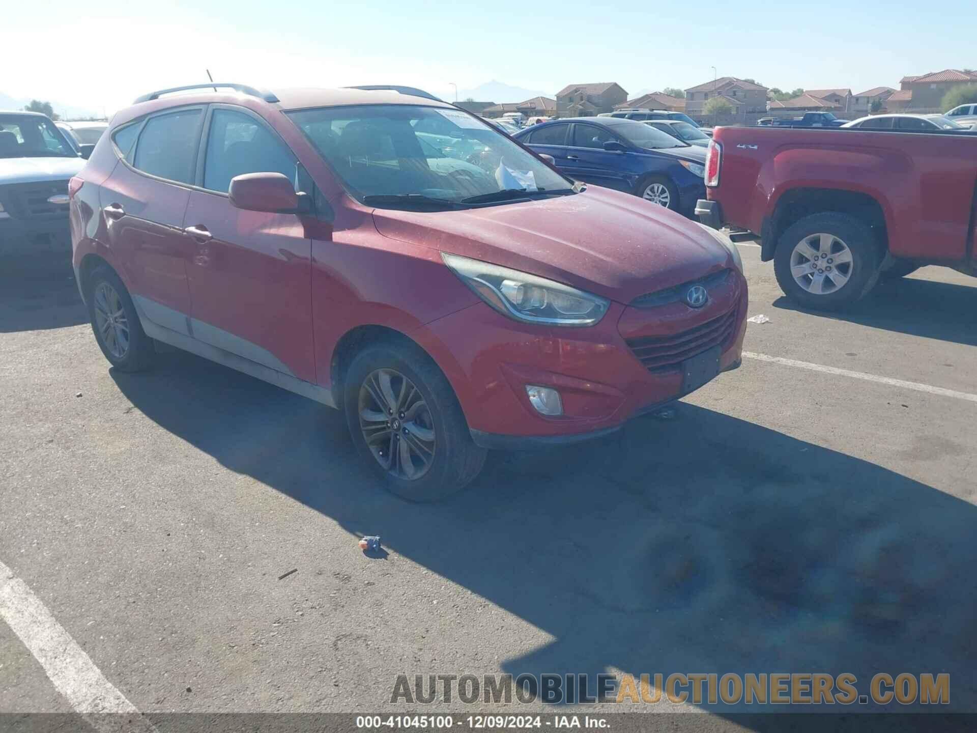 KM8JU3AG2FU081828 HYUNDAI TUCSON 2015