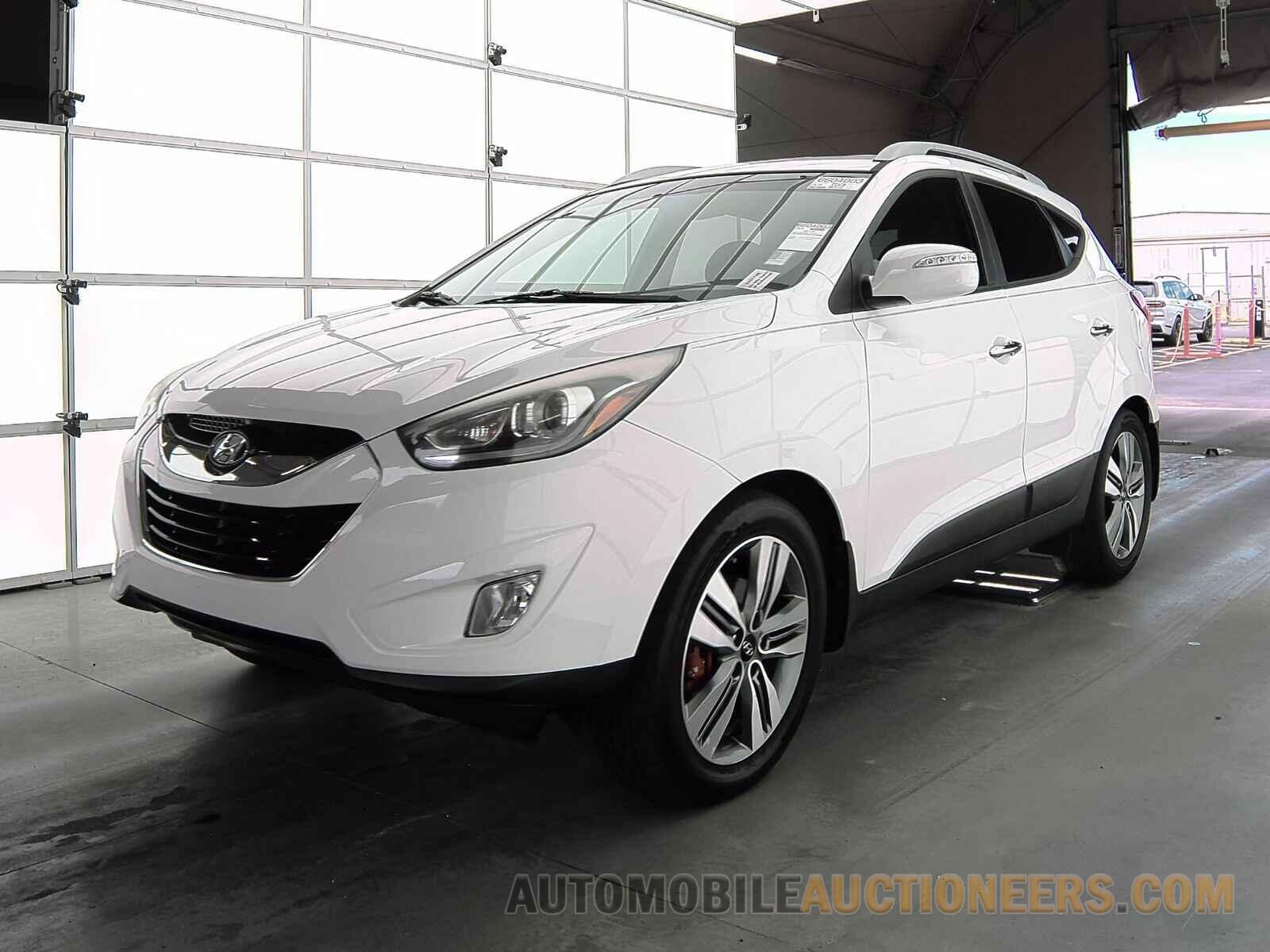 KM8JU3AG2FU103889 Hyundai Tucson 2015