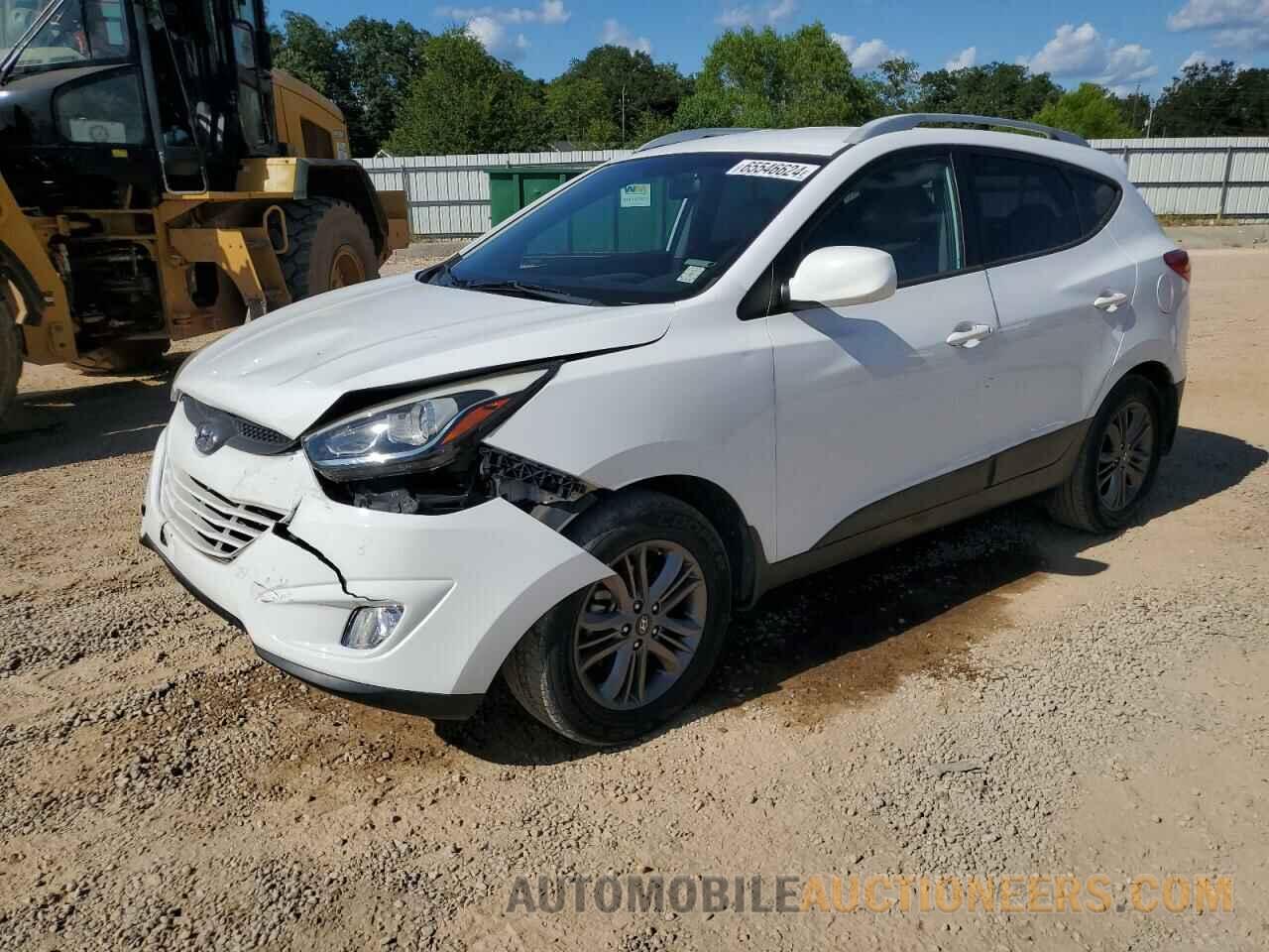 KM8JU3AG2FU991317 HYUNDAI TUCSON 2015