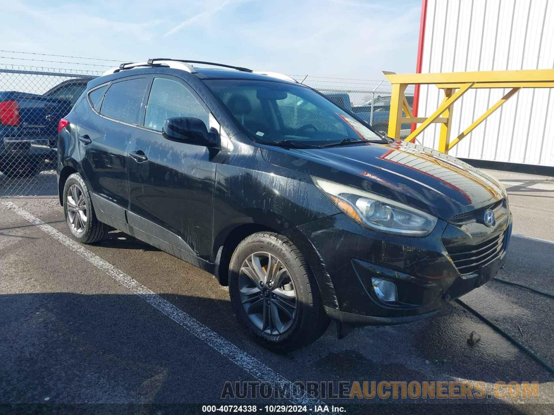 KM8JU3AG3EU910260 HYUNDAI TUCSON 2014