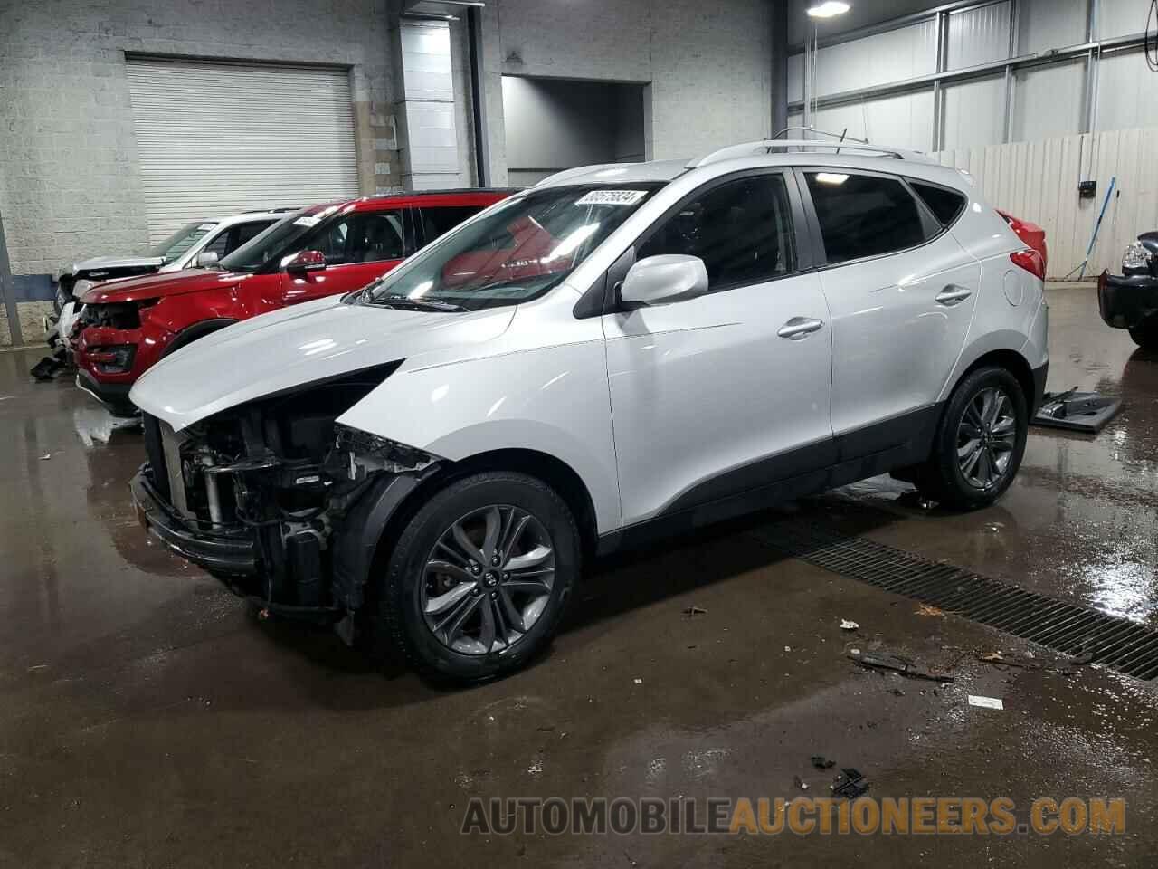 KM8JU3AG3EU911392 HYUNDAI TUCSON 2014