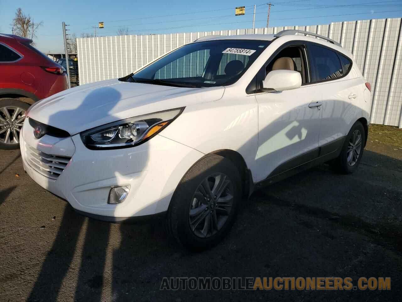 KM8JU3AG3EU944179 HYUNDAI TUCSON 2014