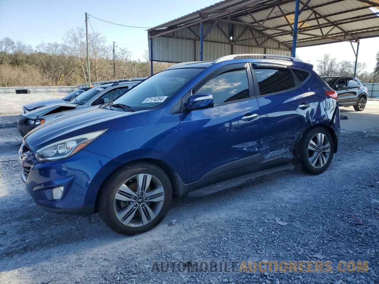 KM8JU3AG3FU005082 HYUNDAI TUCSON 2015