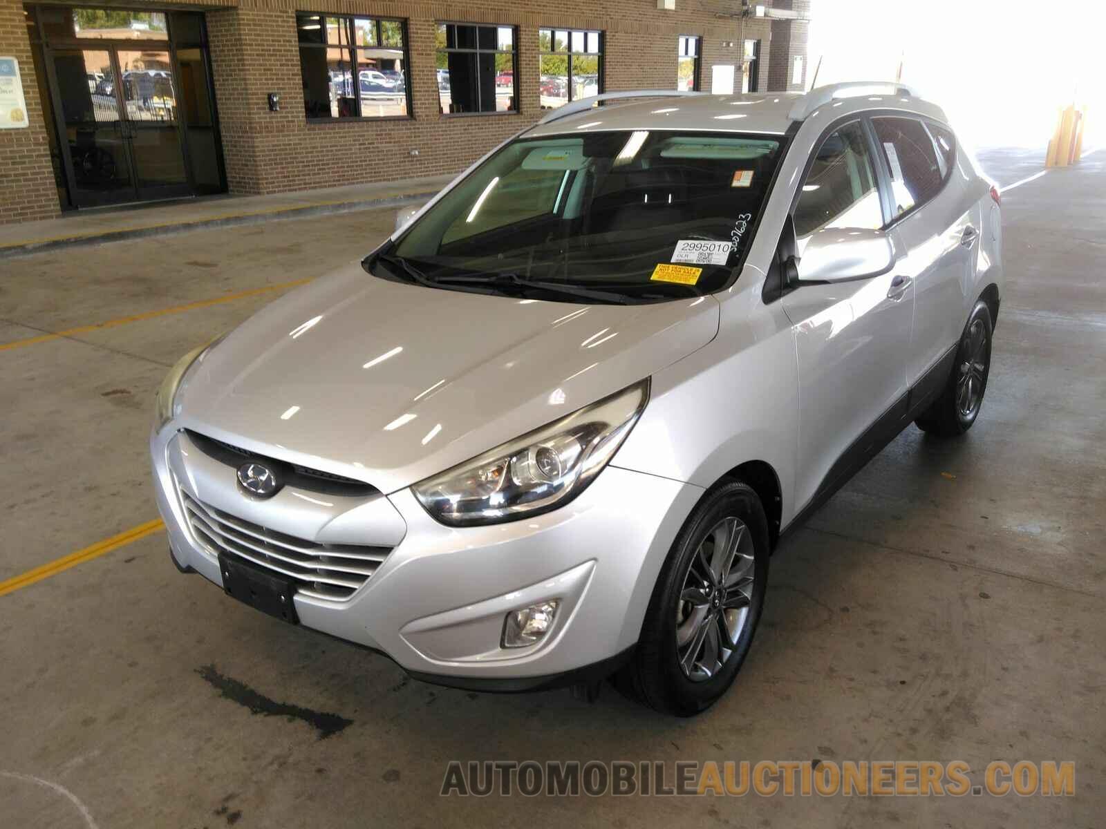 KM8JU3AG3FU016809 Hyundai Tucson 2015