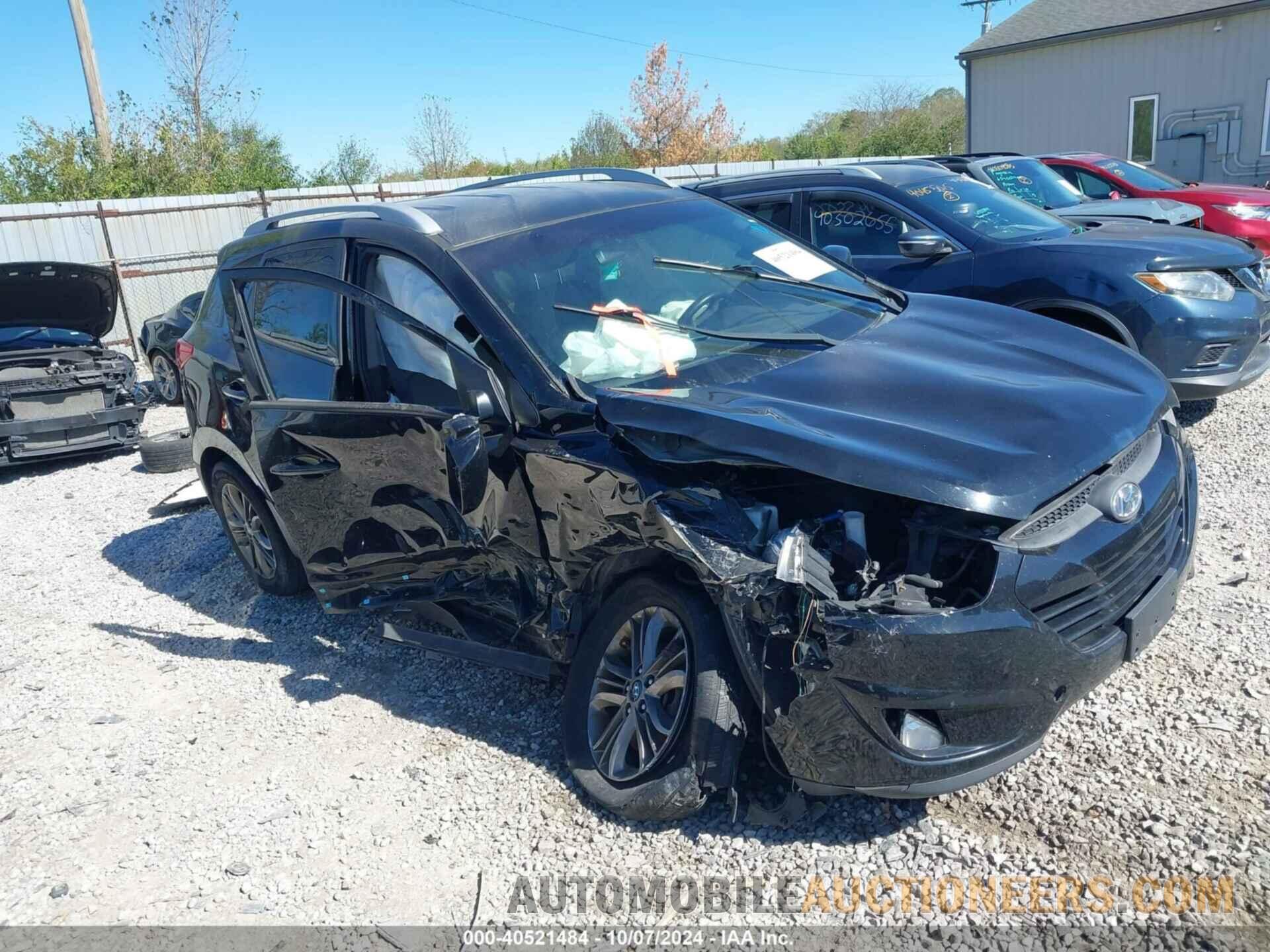 KM8JU3AG3FU030953 HYUNDAI TUCSON 2015