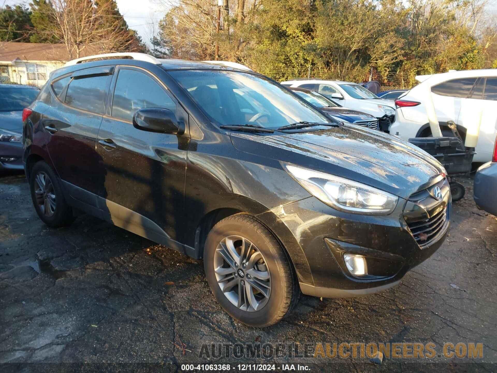 KM8JU3AG3FU048692 HYUNDAI TUCSON 2015