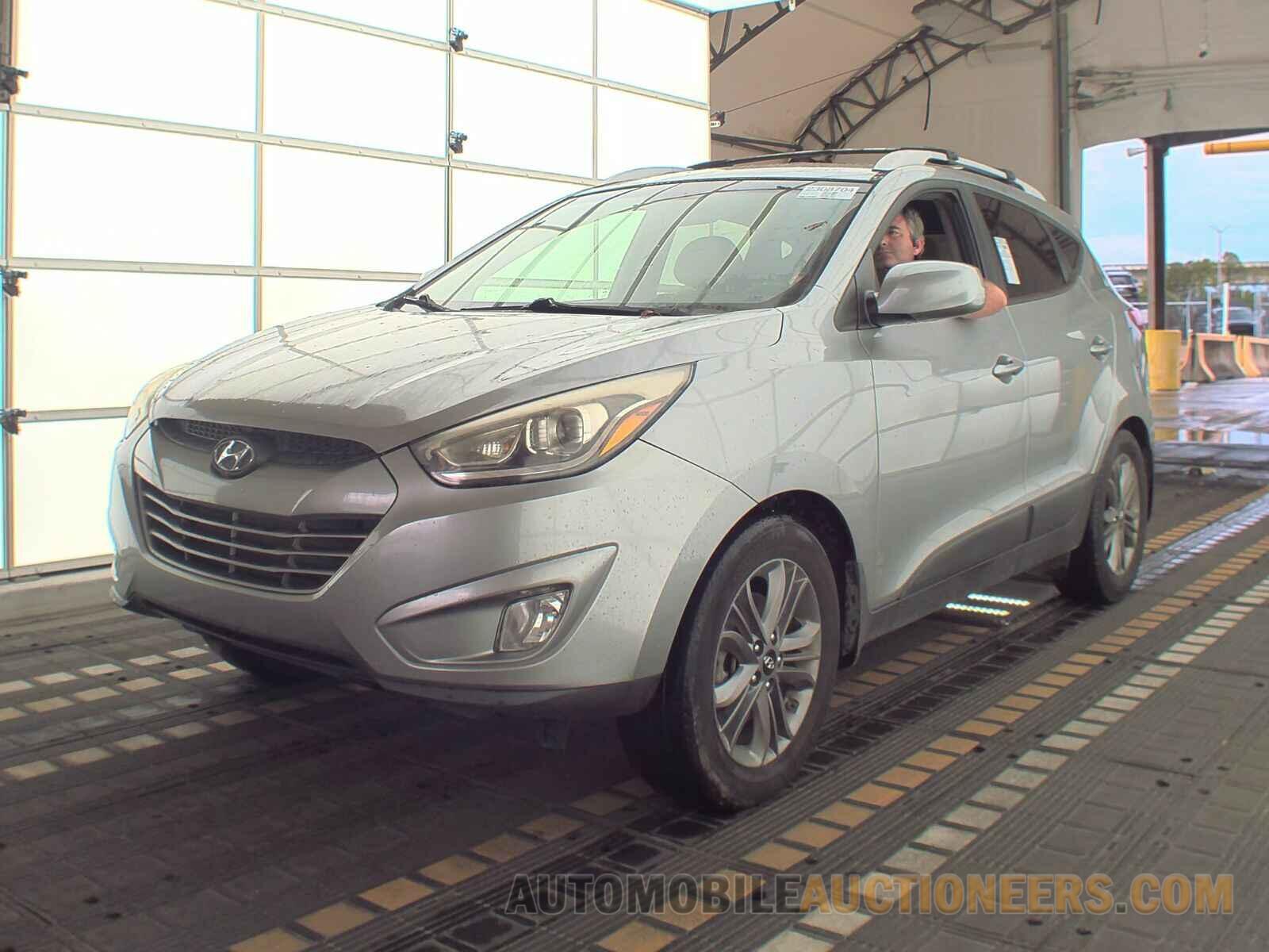 KM8JU3AG3FU063872 Hyundai Tucson 2015