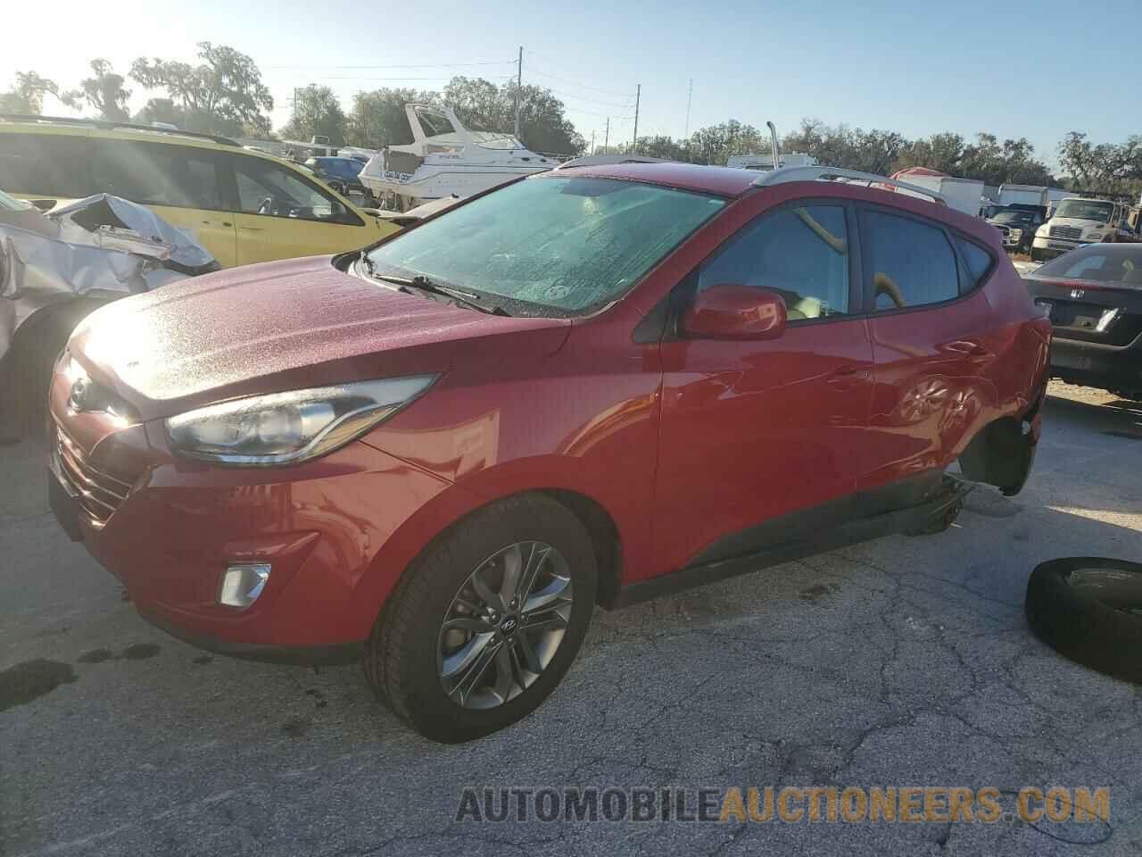 KM8JU3AG3FU085905 HYUNDAI TUCSON 2015