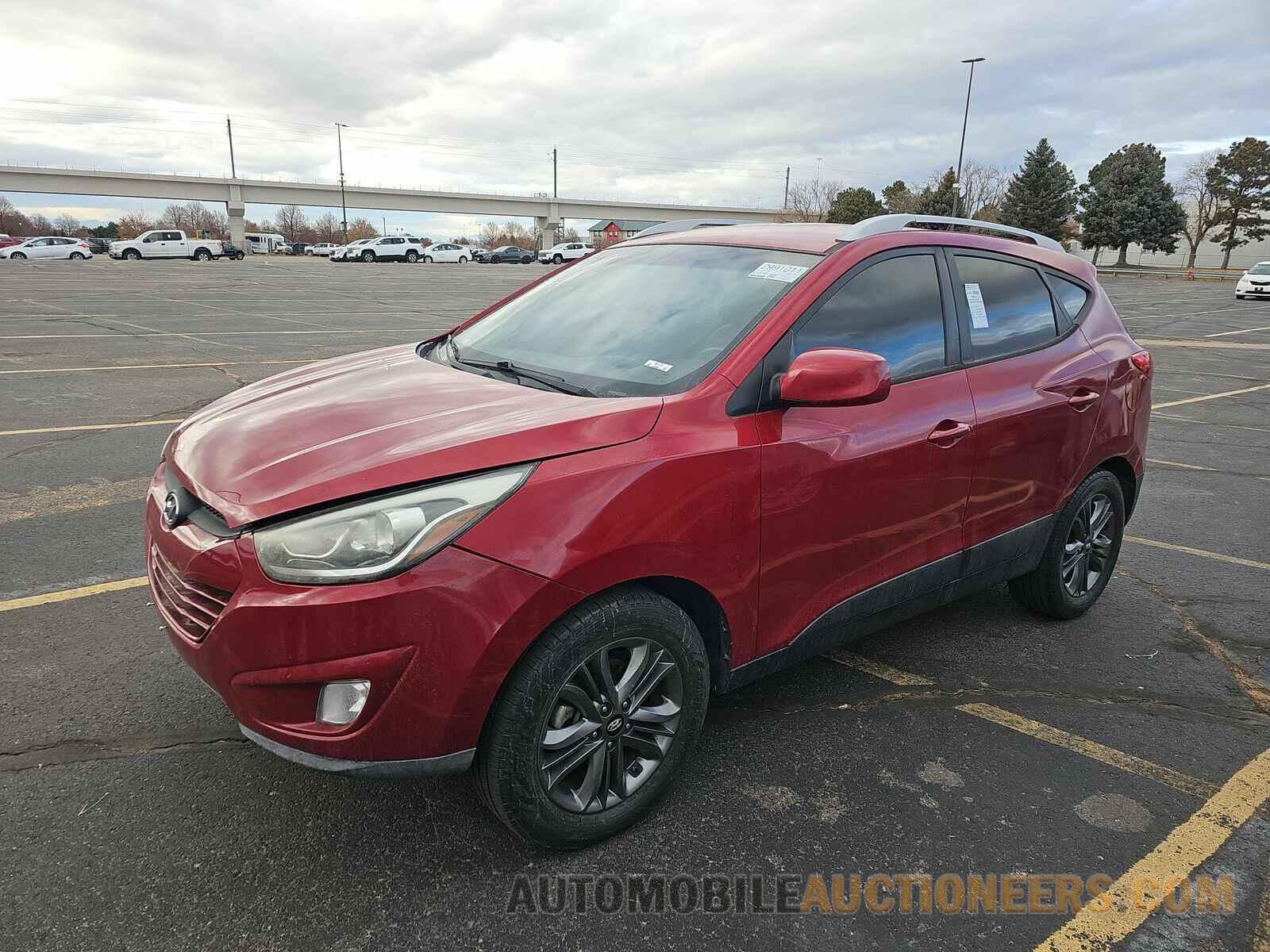 KM8JU3AG3FU096306 Hyundai Tucson 2015