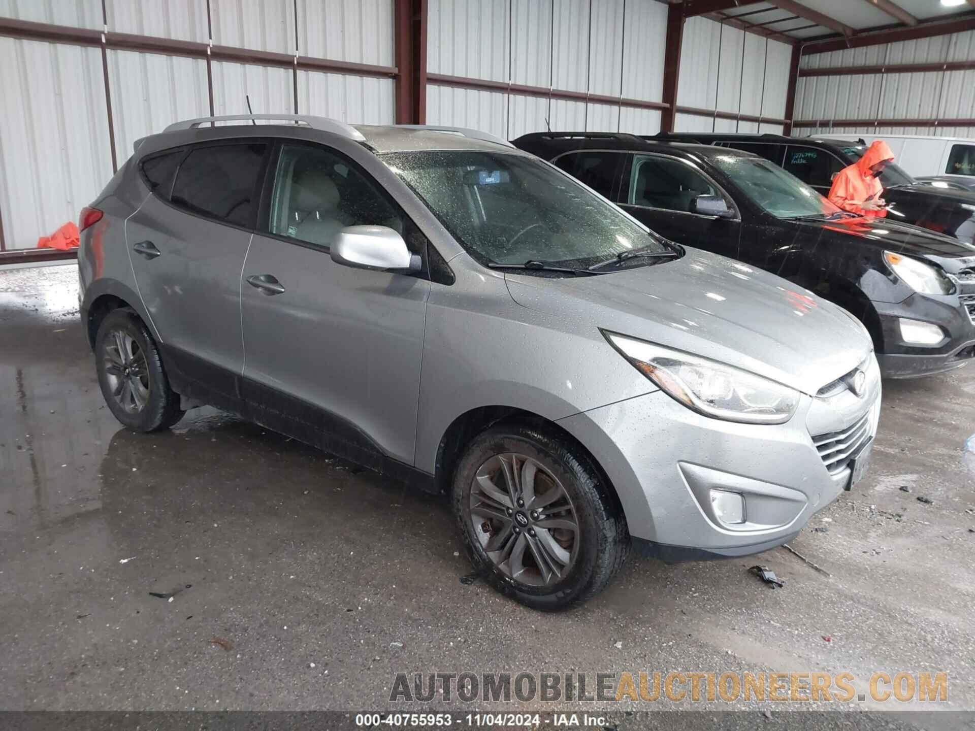 KM8JU3AG3FU096550 HYUNDAI TUCSON 2015