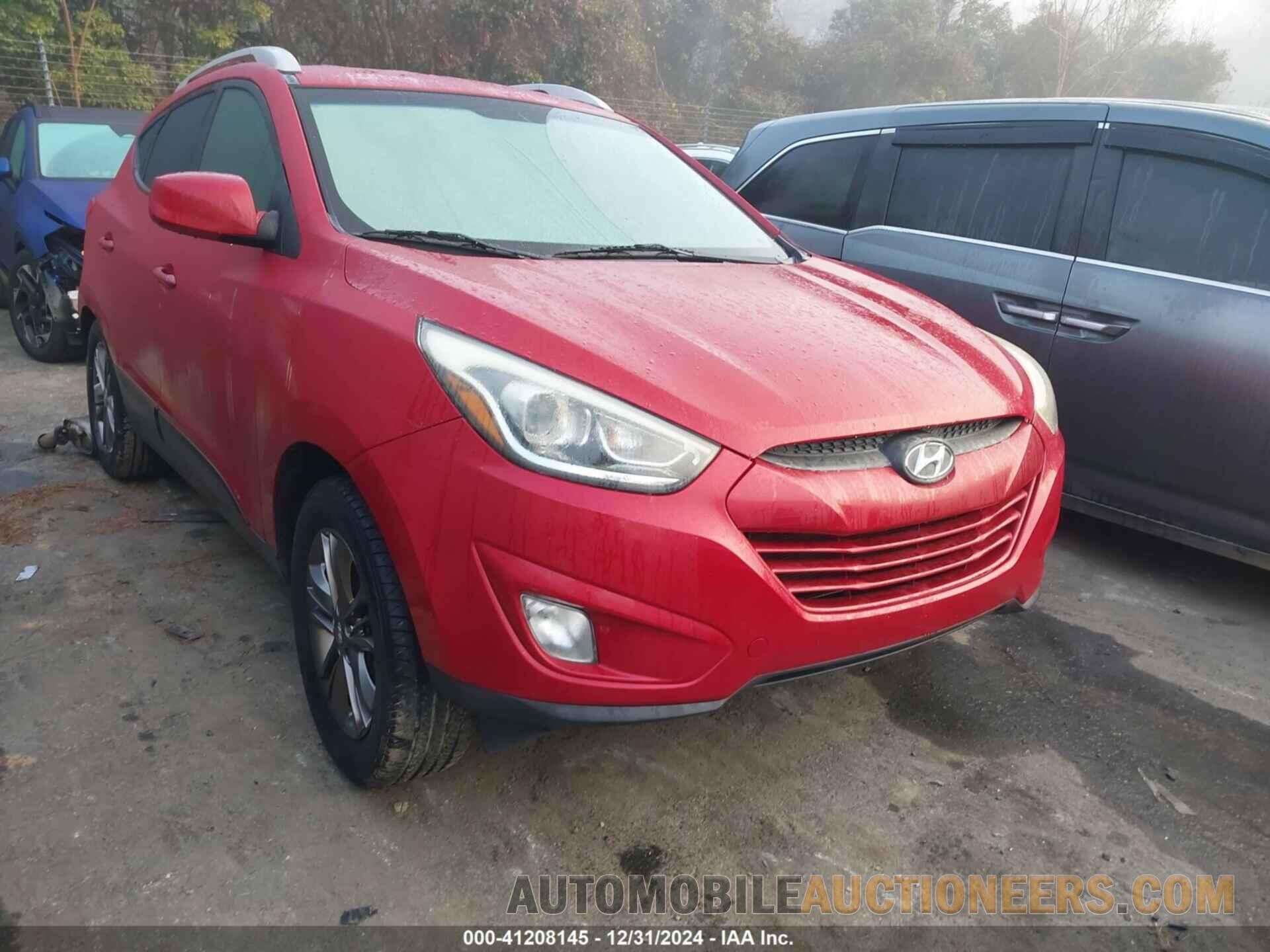 KM8JU3AG4EU824021 HYUNDAI TUCSON 2014