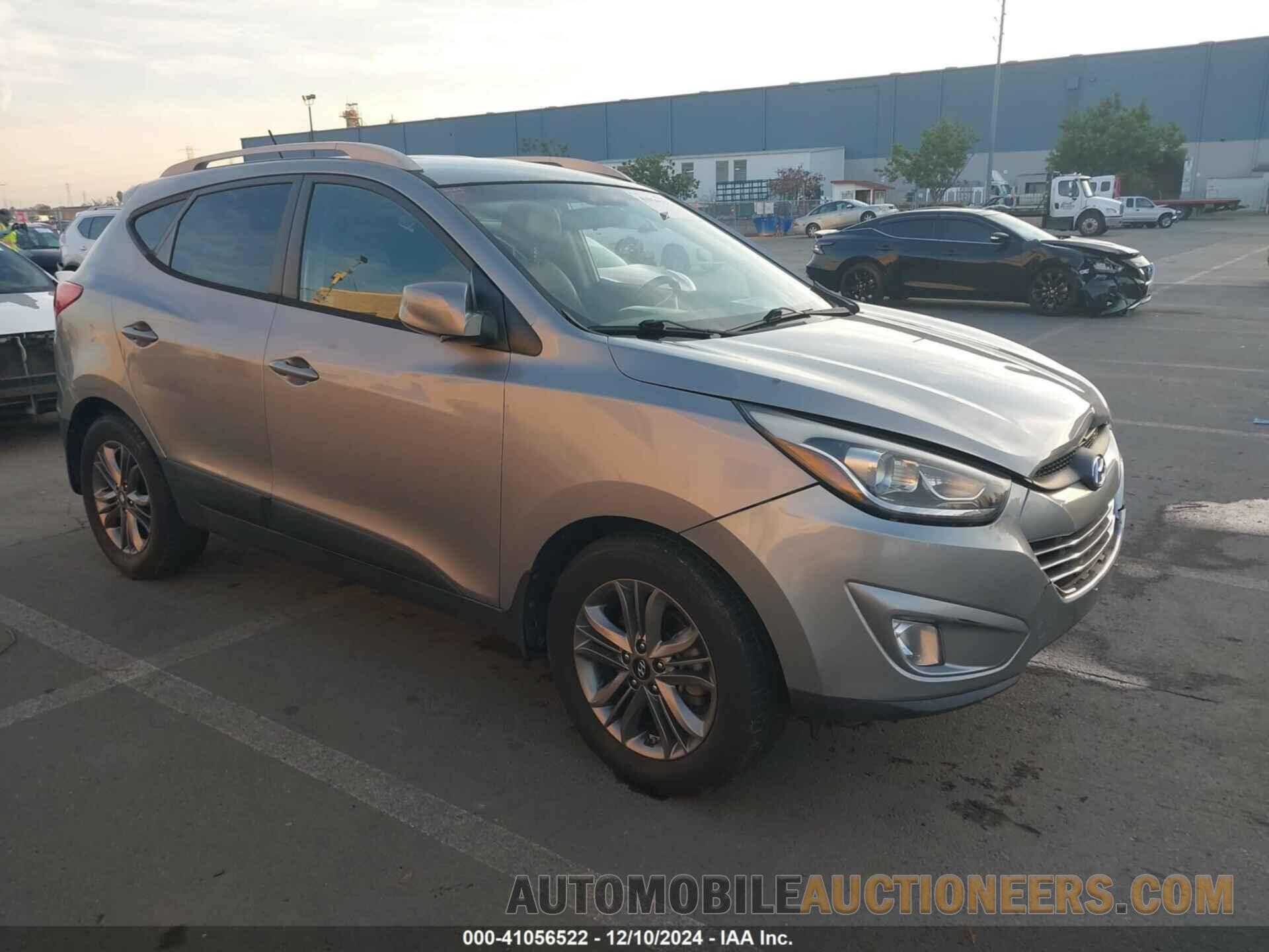 KM8JU3AG4EU837688 HYUNDAI TUCSON 2014