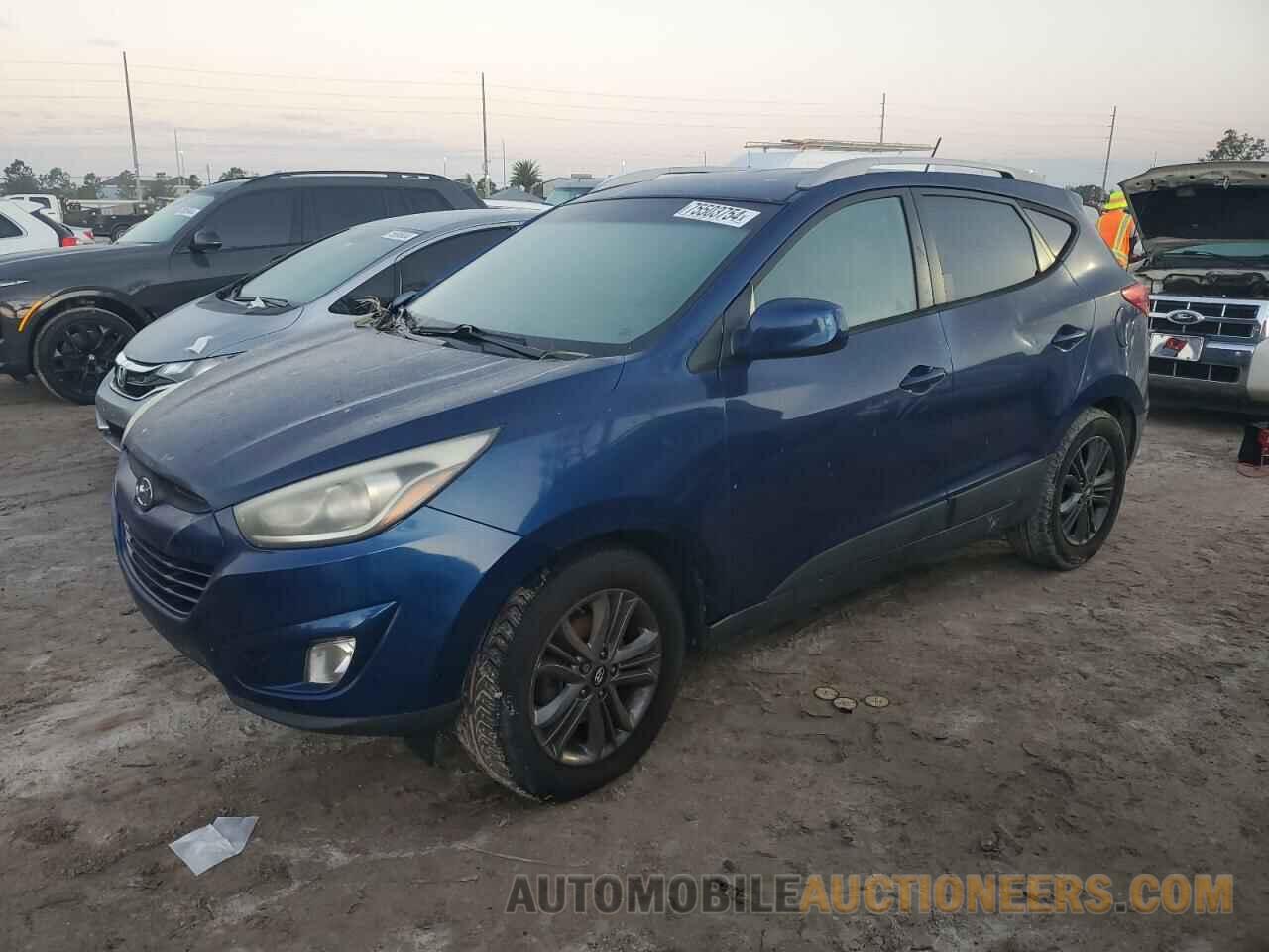 KM8JU3AG4EU920277 HYUNDAI TUCSON 2014