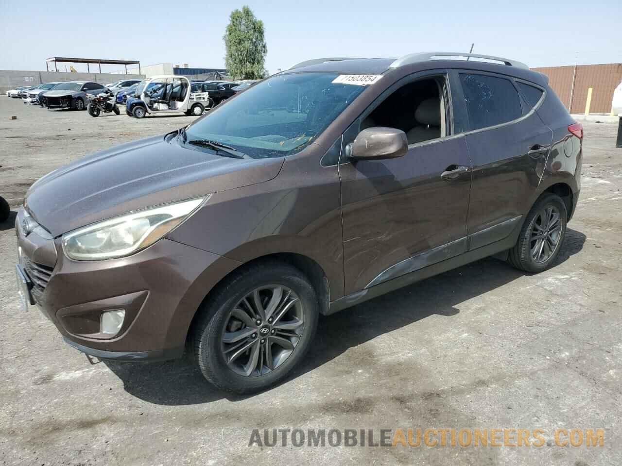 KM8JU3AG4EU923244 HYUNDAI TUCSON 2014