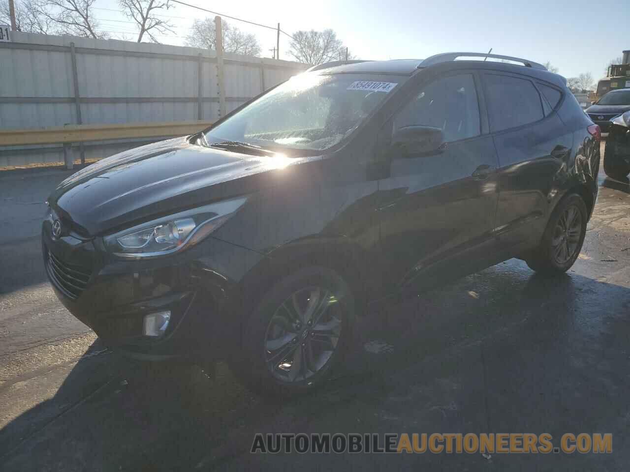 KM8JU3AG4FU051164 HYUNDAI TUCSON 2015