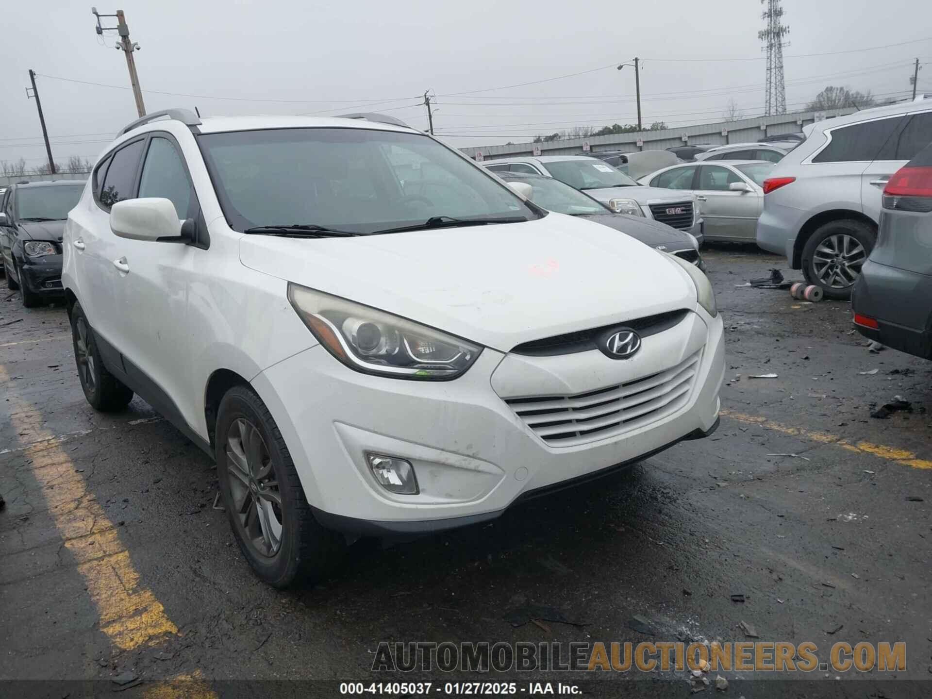 KM8JU3AG4FU058325 HYUNDAI TUCSON 2015