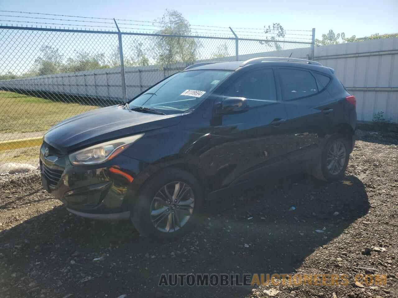 KM8JU3AG4FU108026 HYUNDAI TUCSON 2015