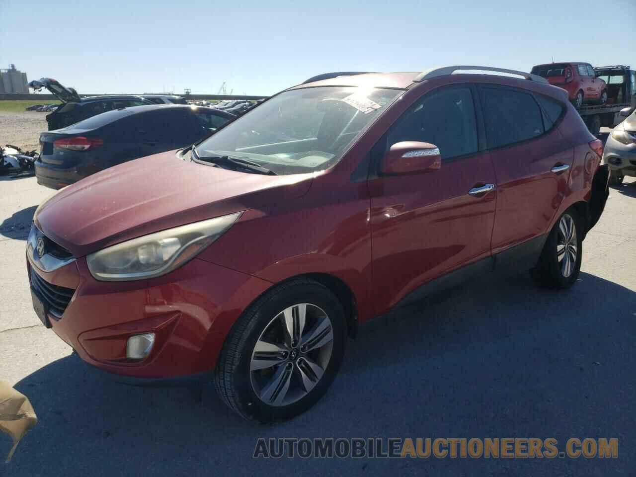 KM8JU3AG4FU113792 HYUNDAI TUCSON 2015