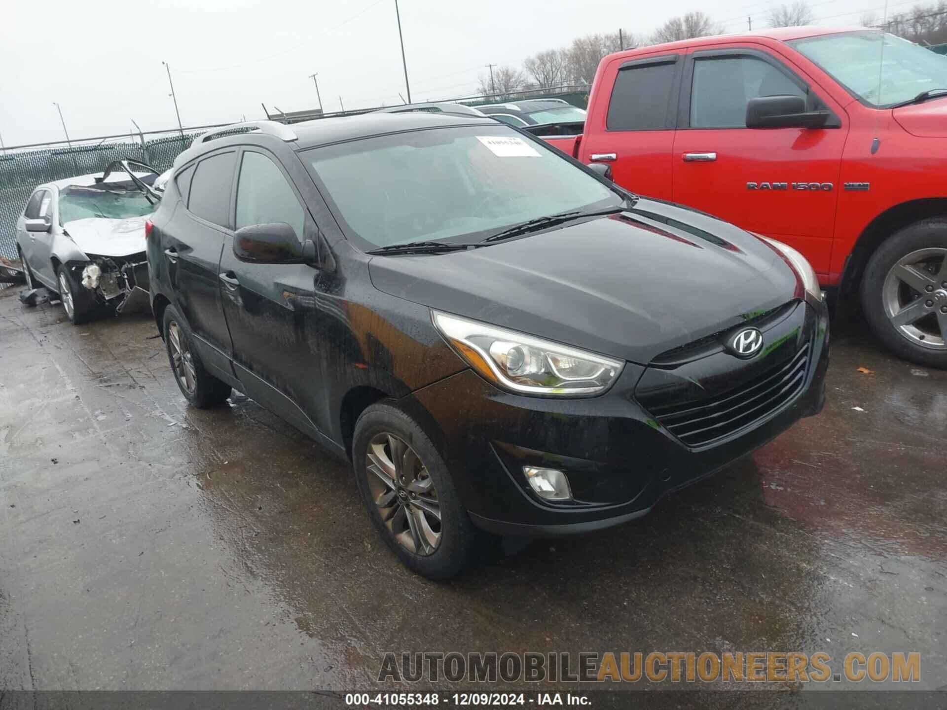 KM8JU3AG4FU989889 HYUNDAI TUCSON 2015