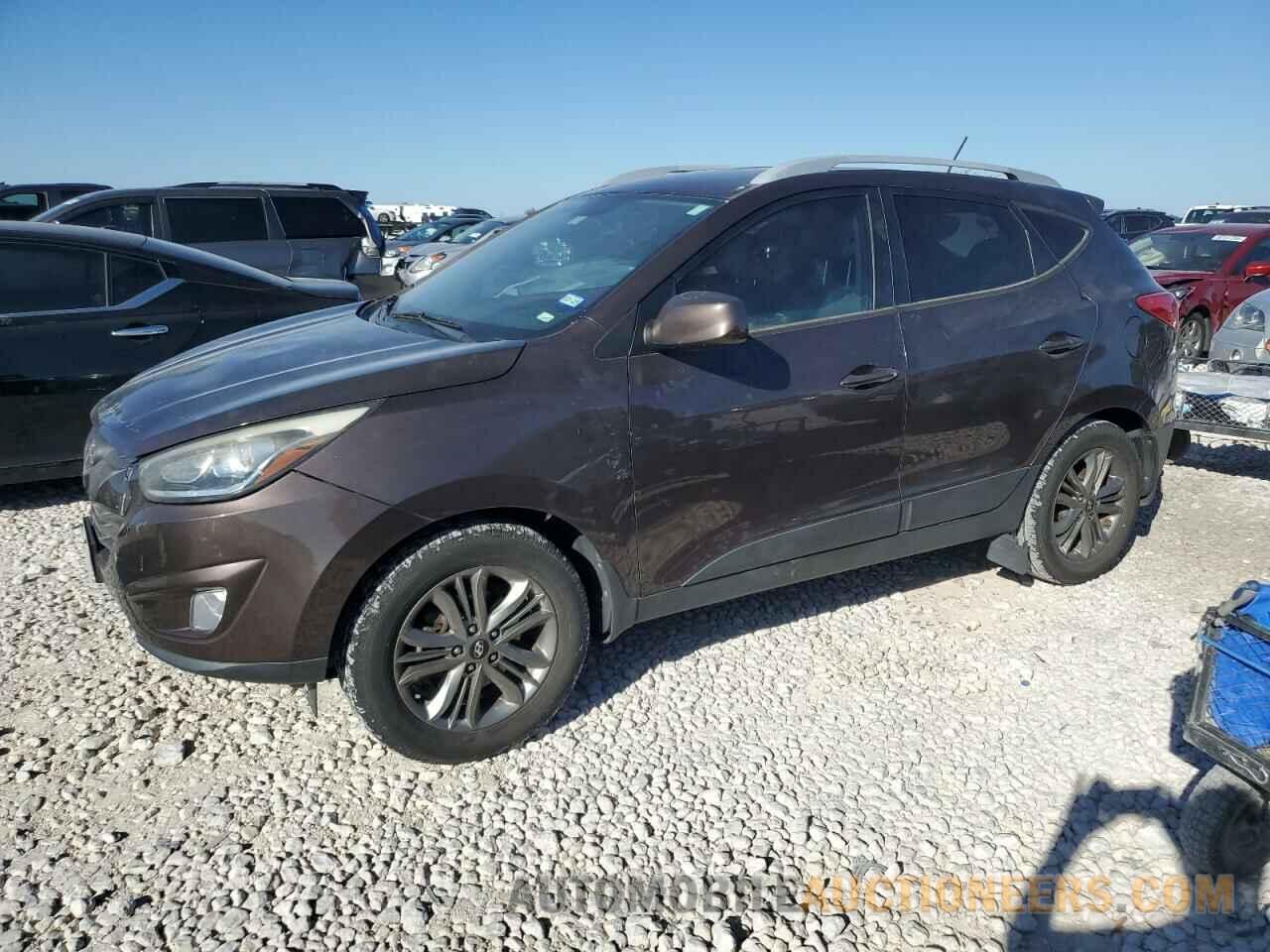 KM8JU3AG5EU848019 HYUNDAI TUCSON 2014