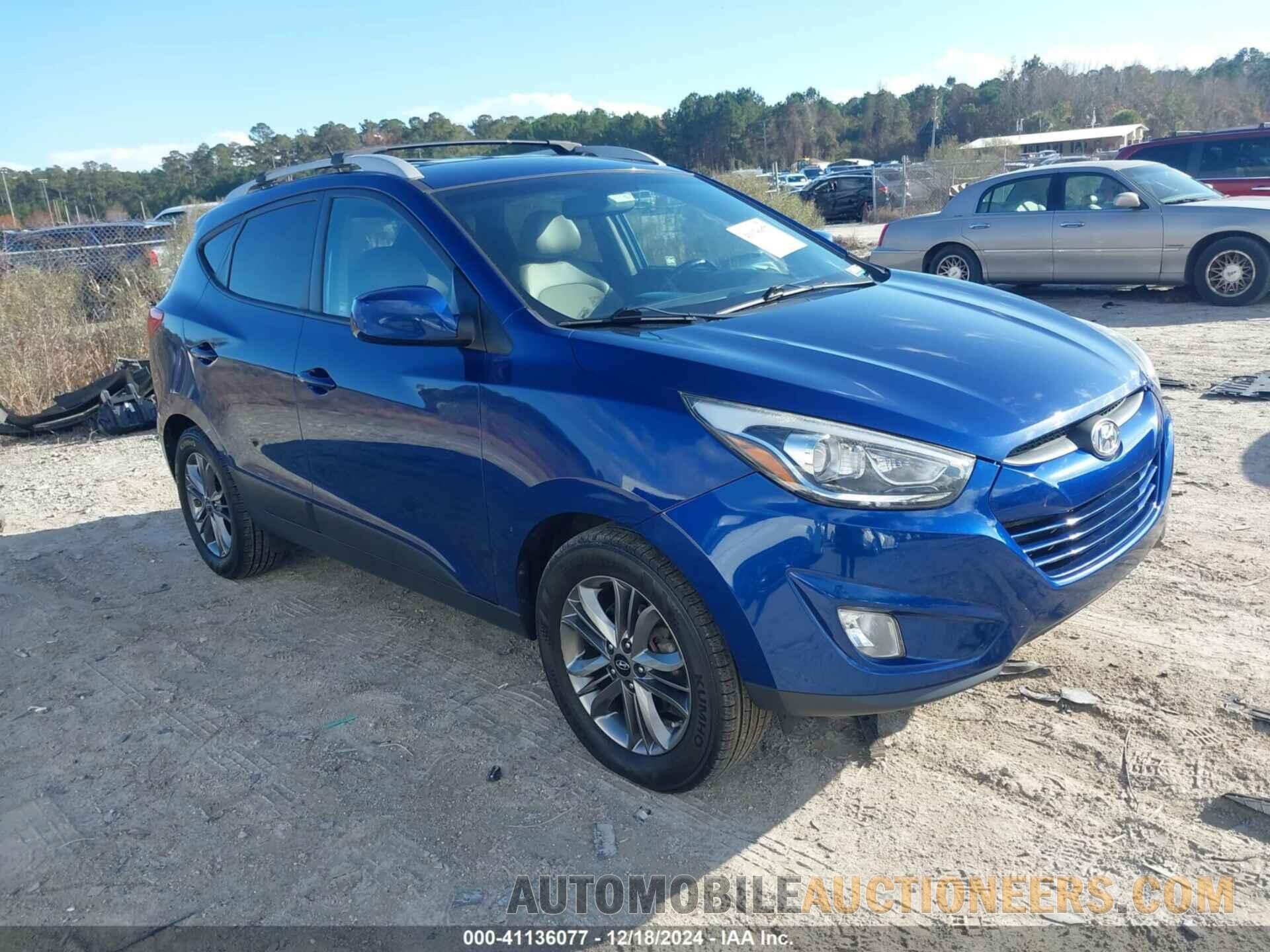 KM8JU3AG5FU030050 HYUNDAI TUCSON 2015