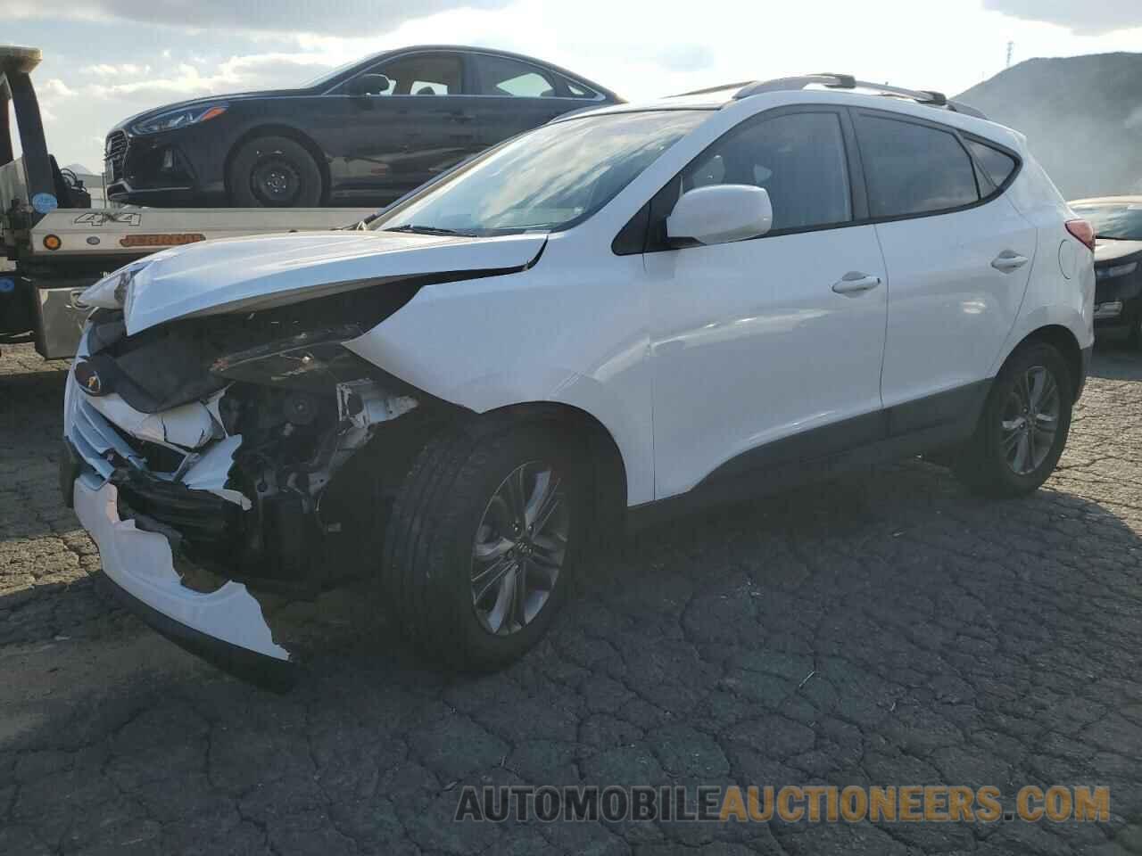 KM8JU3AG5FU100565 HYUNDAI TUCSON 2015