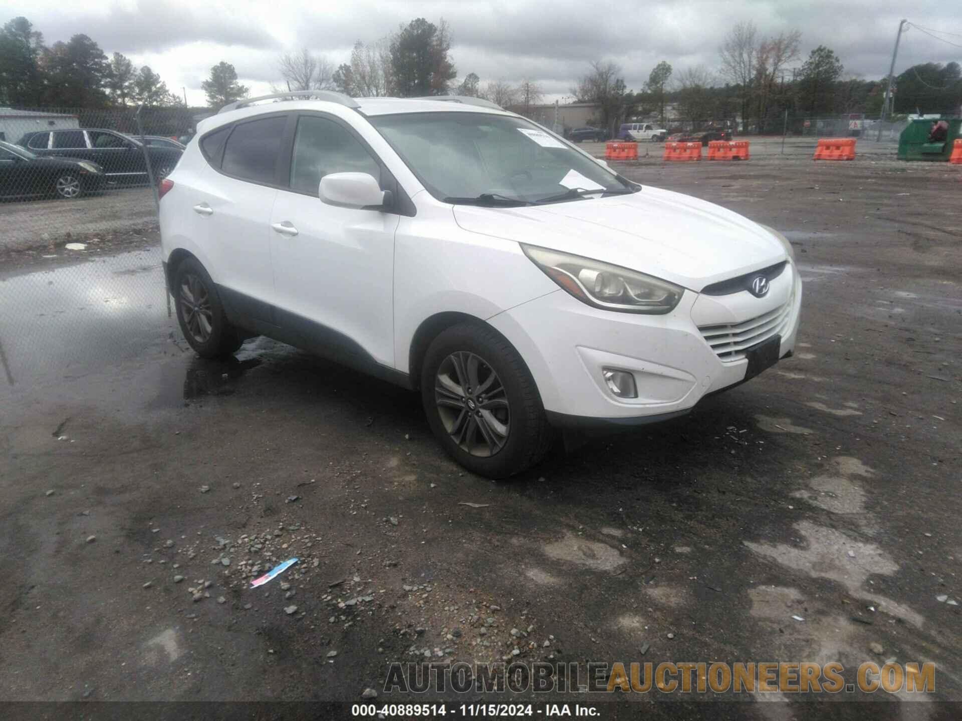 KM8JU3AG5FU961079 HYUNDAI TUCSON 2015