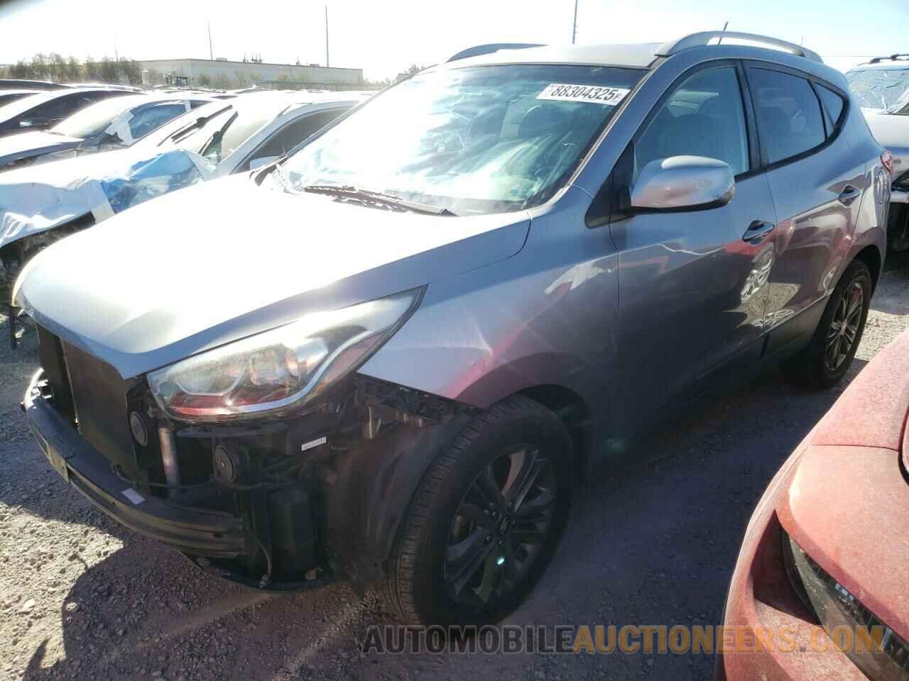 KM8JU3AG5FU972597 HYUNDAI TUCSON 2015