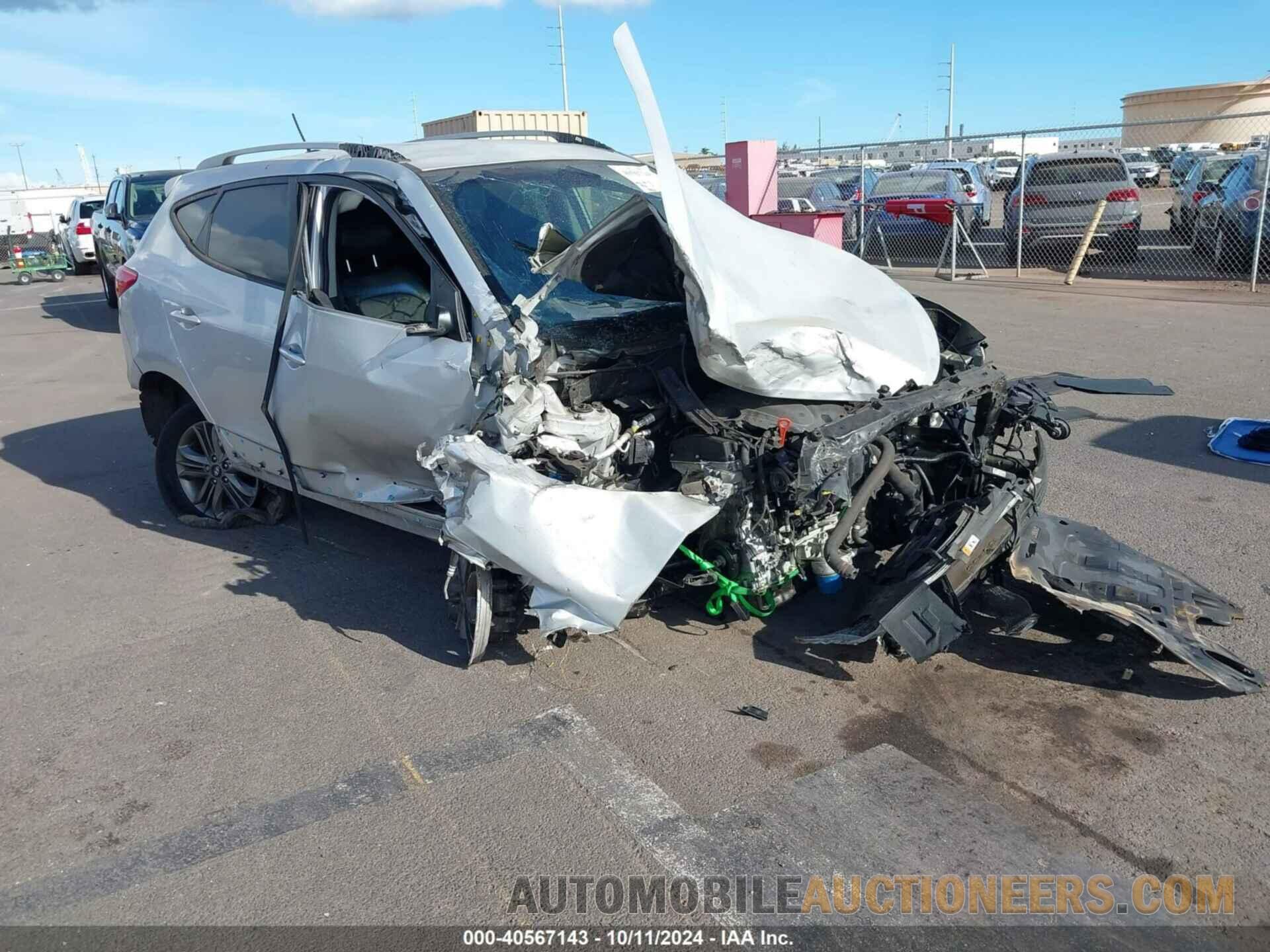 KM8JU3AG5FU980165 HYUNDAI TUCSON 2015