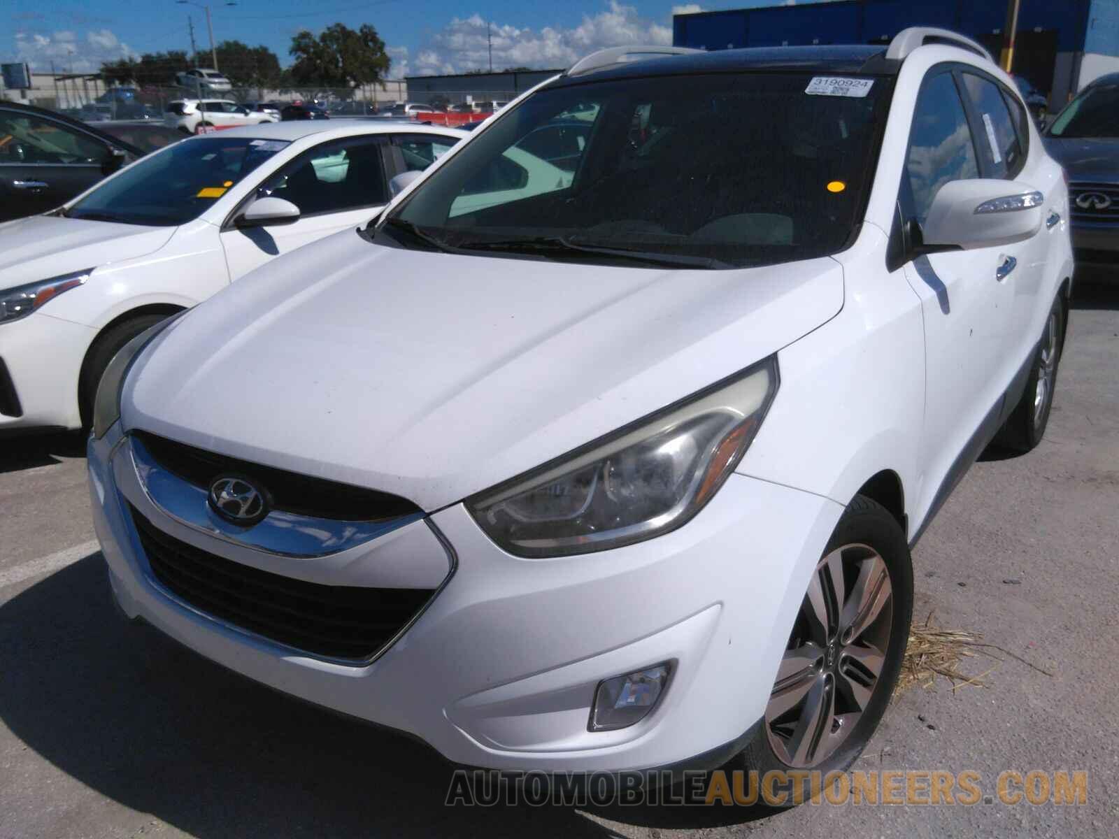 KM8JU3AG5FU988279 Hyundai Tucson 2015