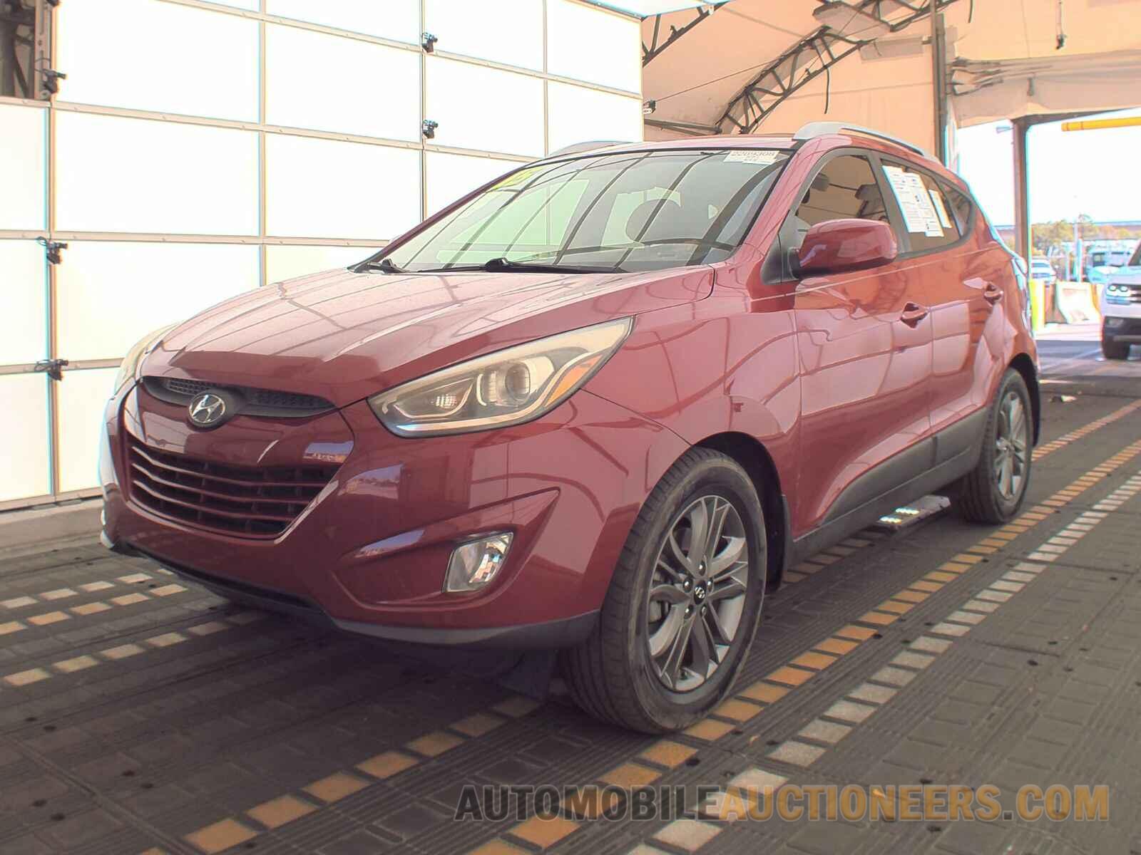 KM8JU3AG5FU996690 Hyundai Tucson 2015