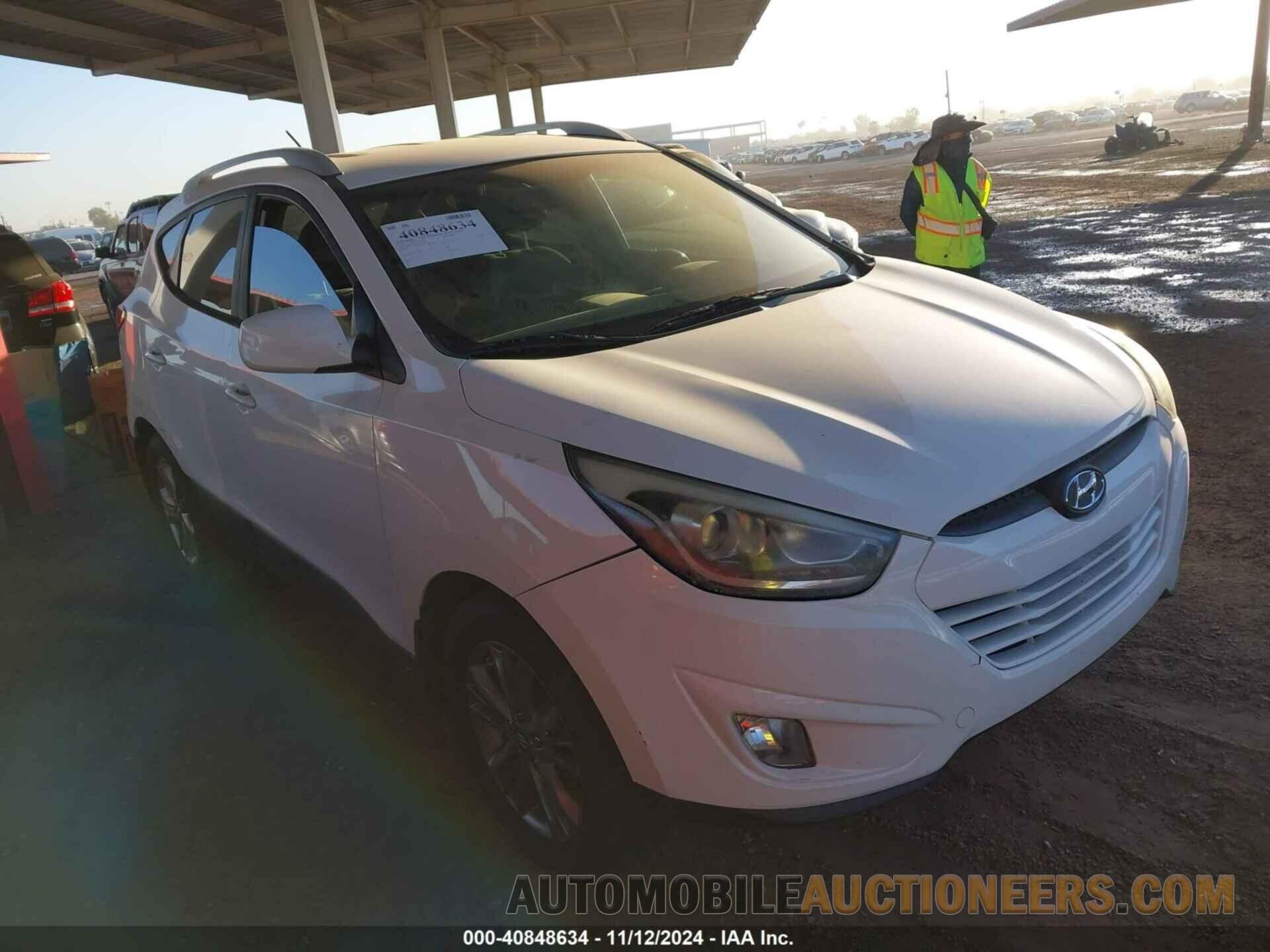 KM8JU3AG6EU804109 HYUNDAI TUCSON 2014