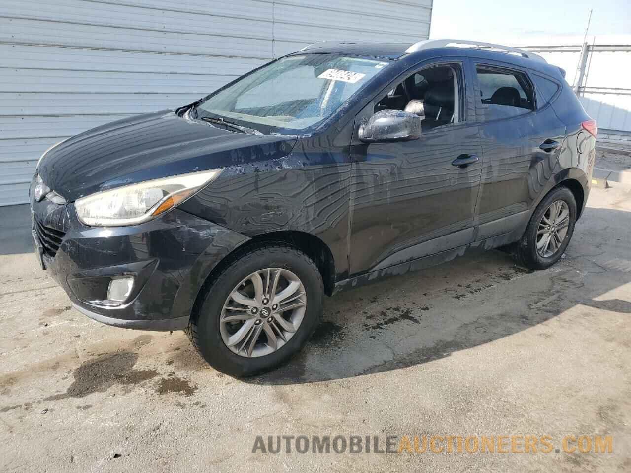 KM8JU3AG6EU806720 HYUNDAI TUCSON 2014