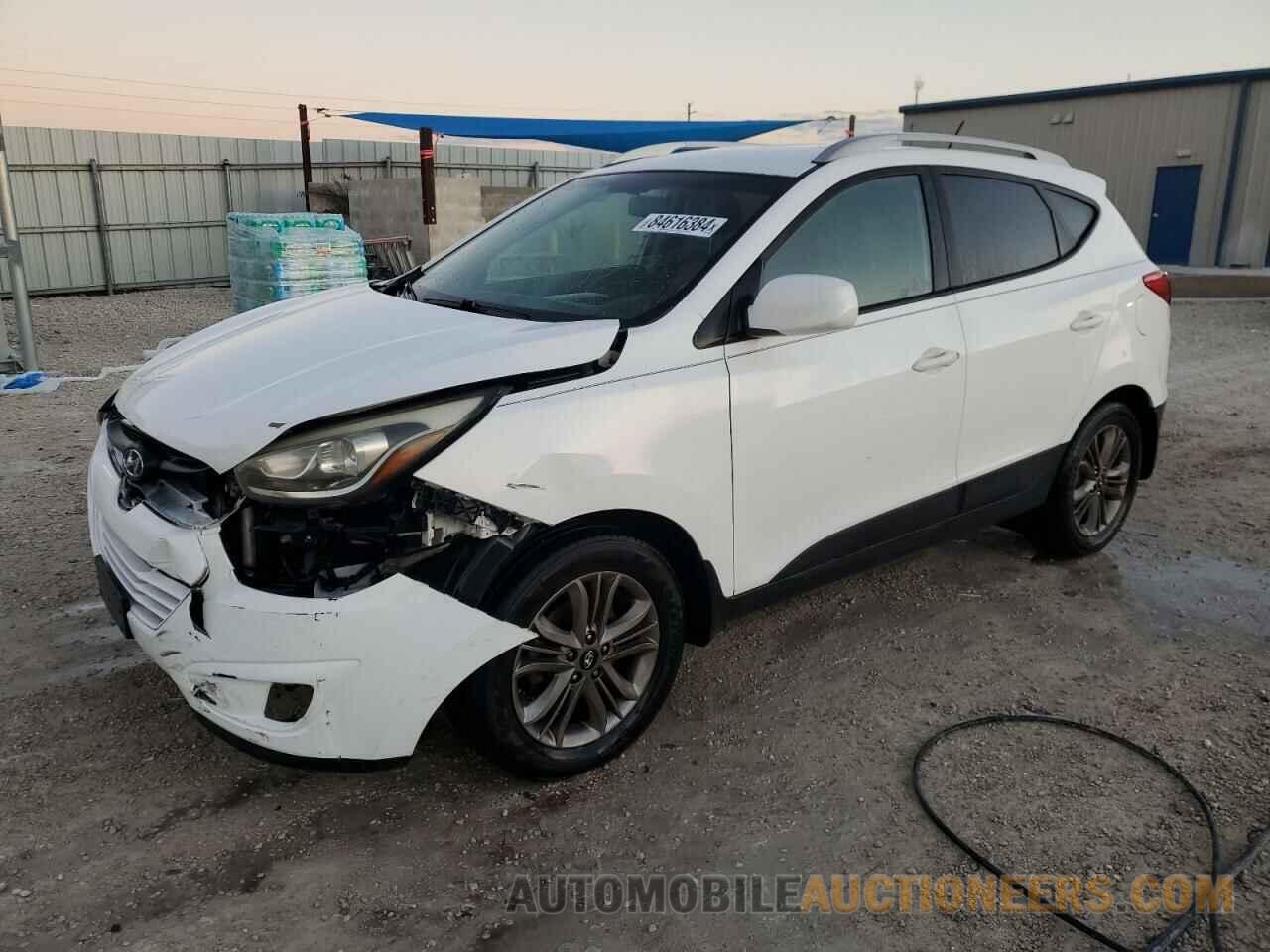 KM8JU3AG6EU836946 HYUNDAI TUCSON 2014