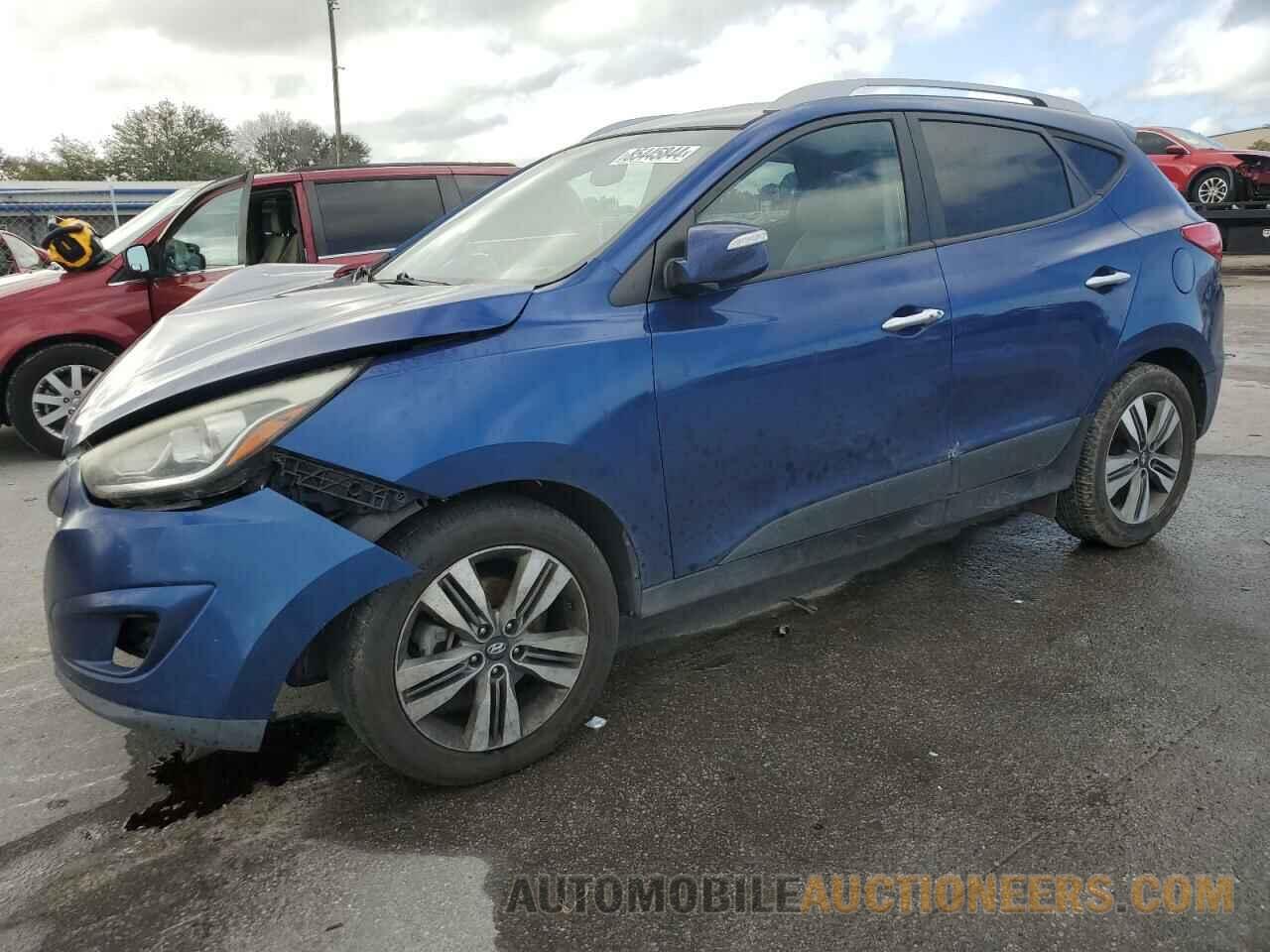 KM8JU3AG6EU900984 HYUNDAI TUCSON 2014