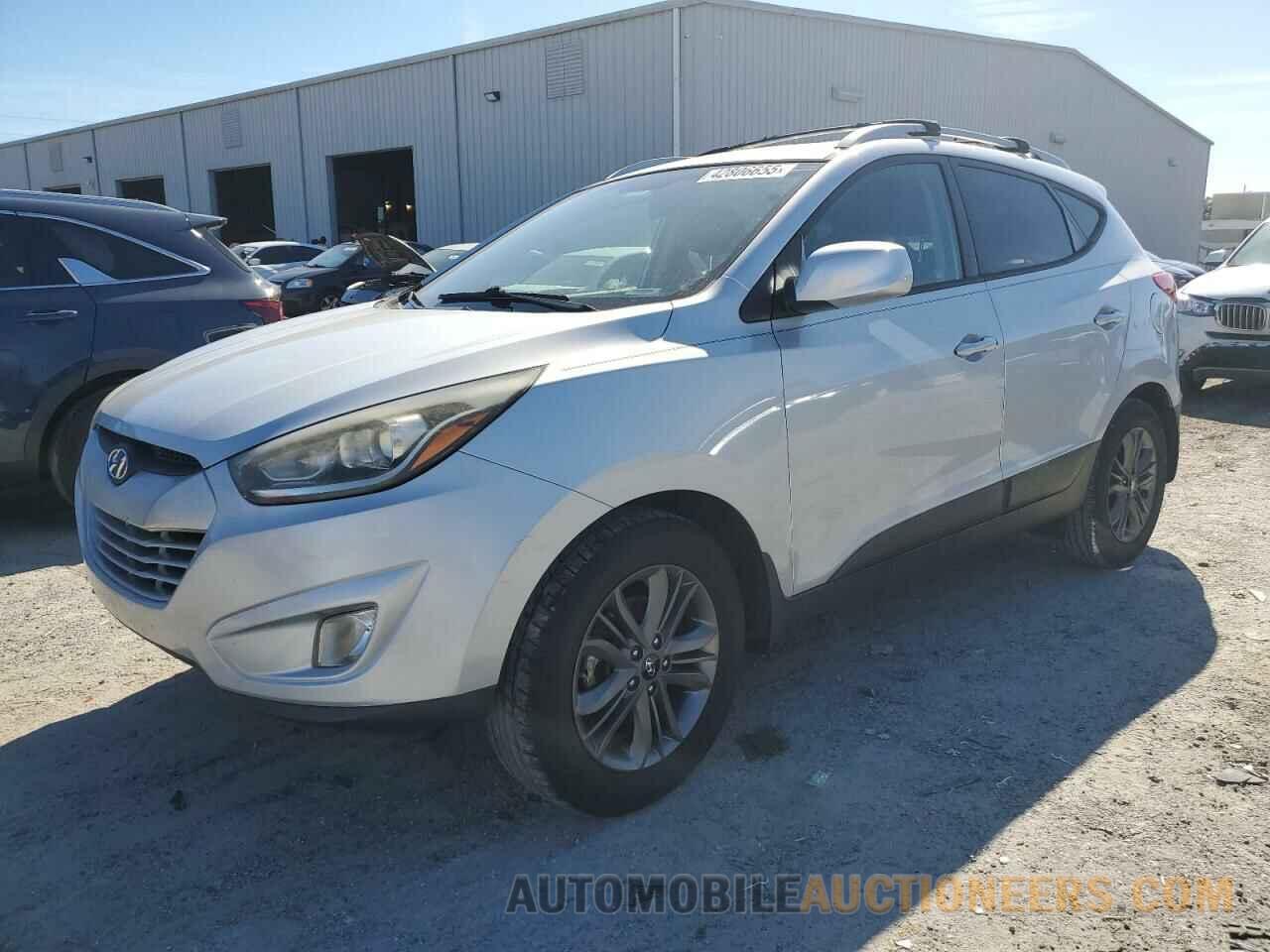 KM8JU3AG6FU005299 HYUNDAI TUCSON 2015