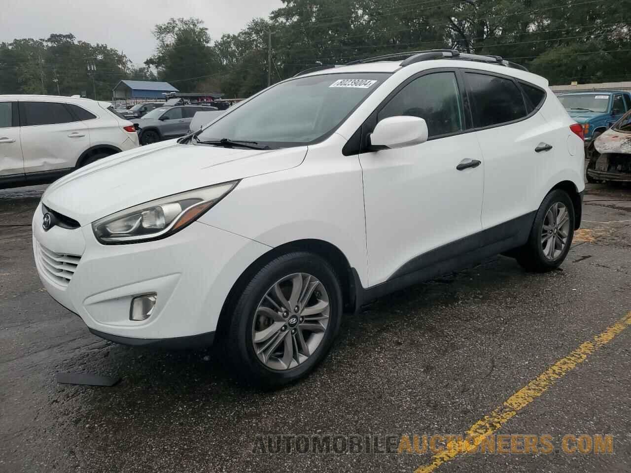 KM8JU3AG6FU014410 HYUNDAI TUCSON 2015