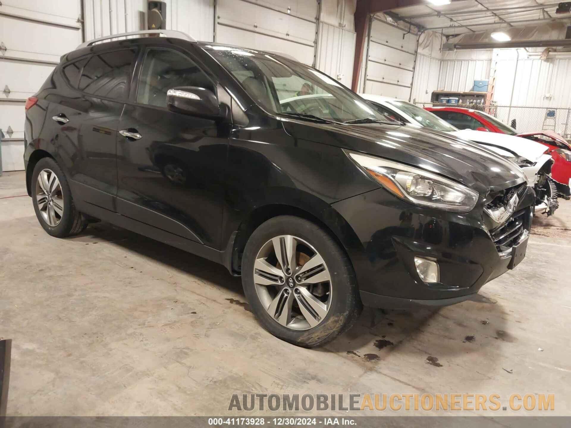 KM8JU3AG6FU016979 HYUNDAI TUCSON 2015