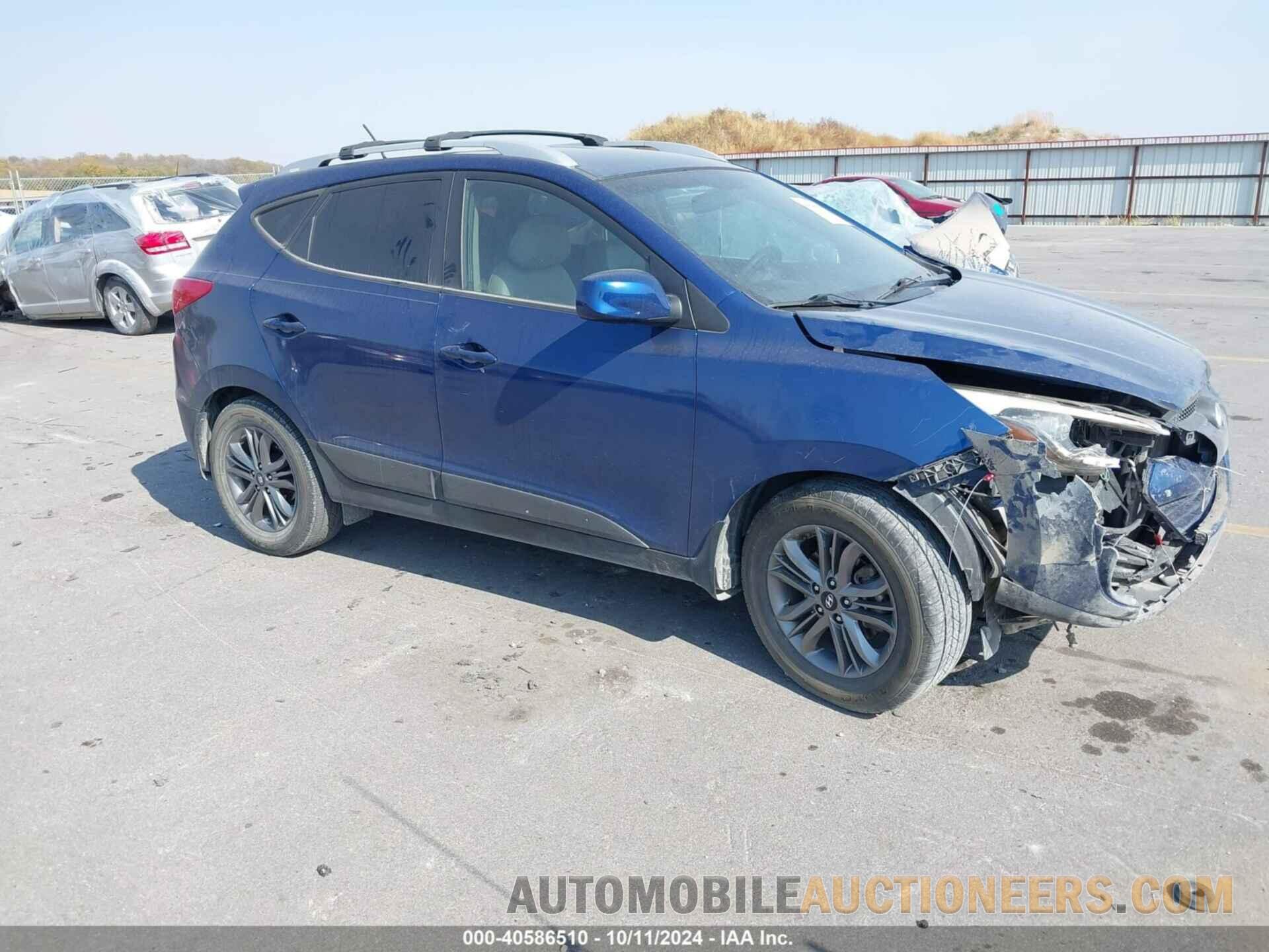 KM8JU3AG6FU033166 HYUNDAI TUCSON 2015