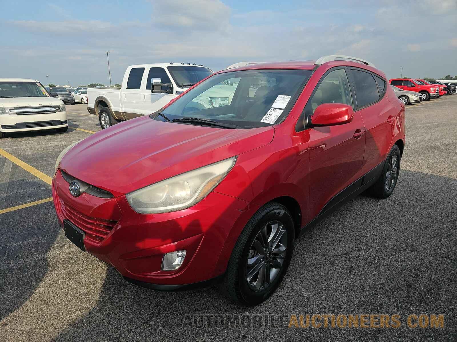 KM8JU3AG6FU088393 Hyundai Tucson 2015